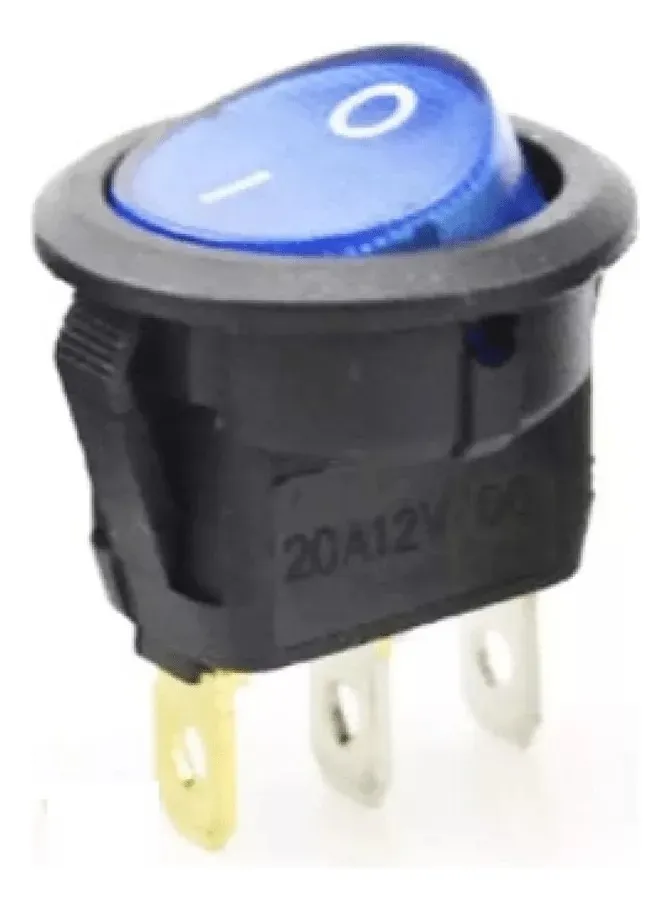 10 Interruptores 2 posiciones de 3 Pines 12-24V-2