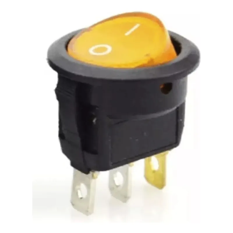 10 Interruptores 2 posiciones de 3 Pines 12-24V-3