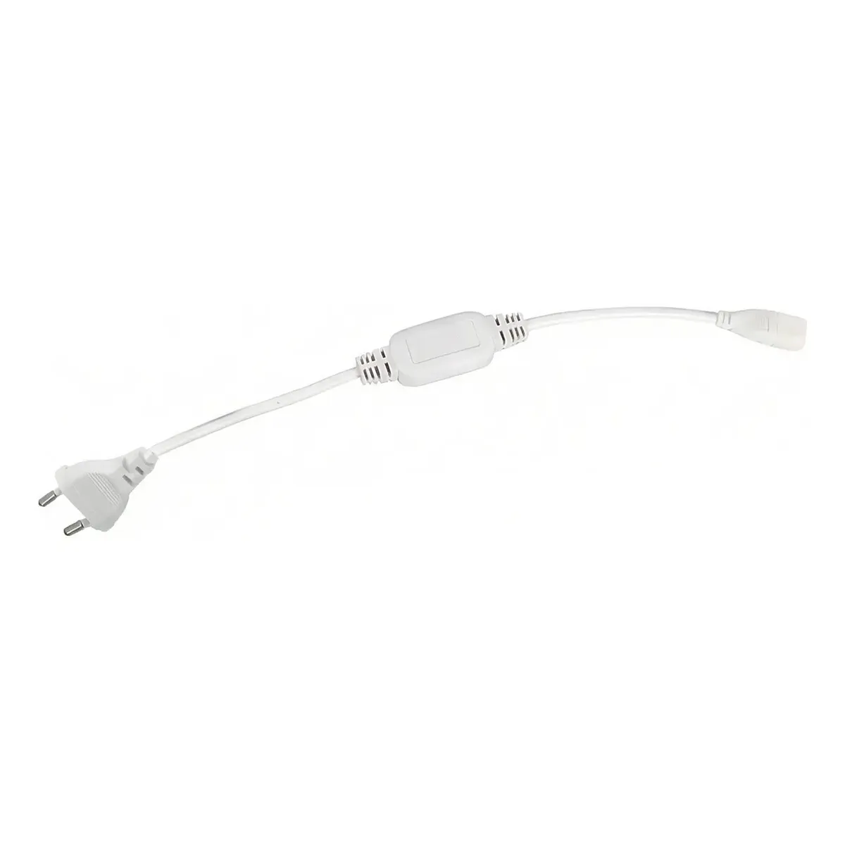 Pack 10 Adaptador Ac220v a DC Manguera Led Broche 10mm-1