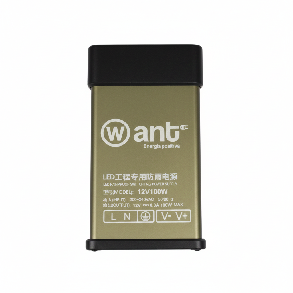 Pack 2 Fuentes de poder 12V 8 3A 100W para lluvia-2