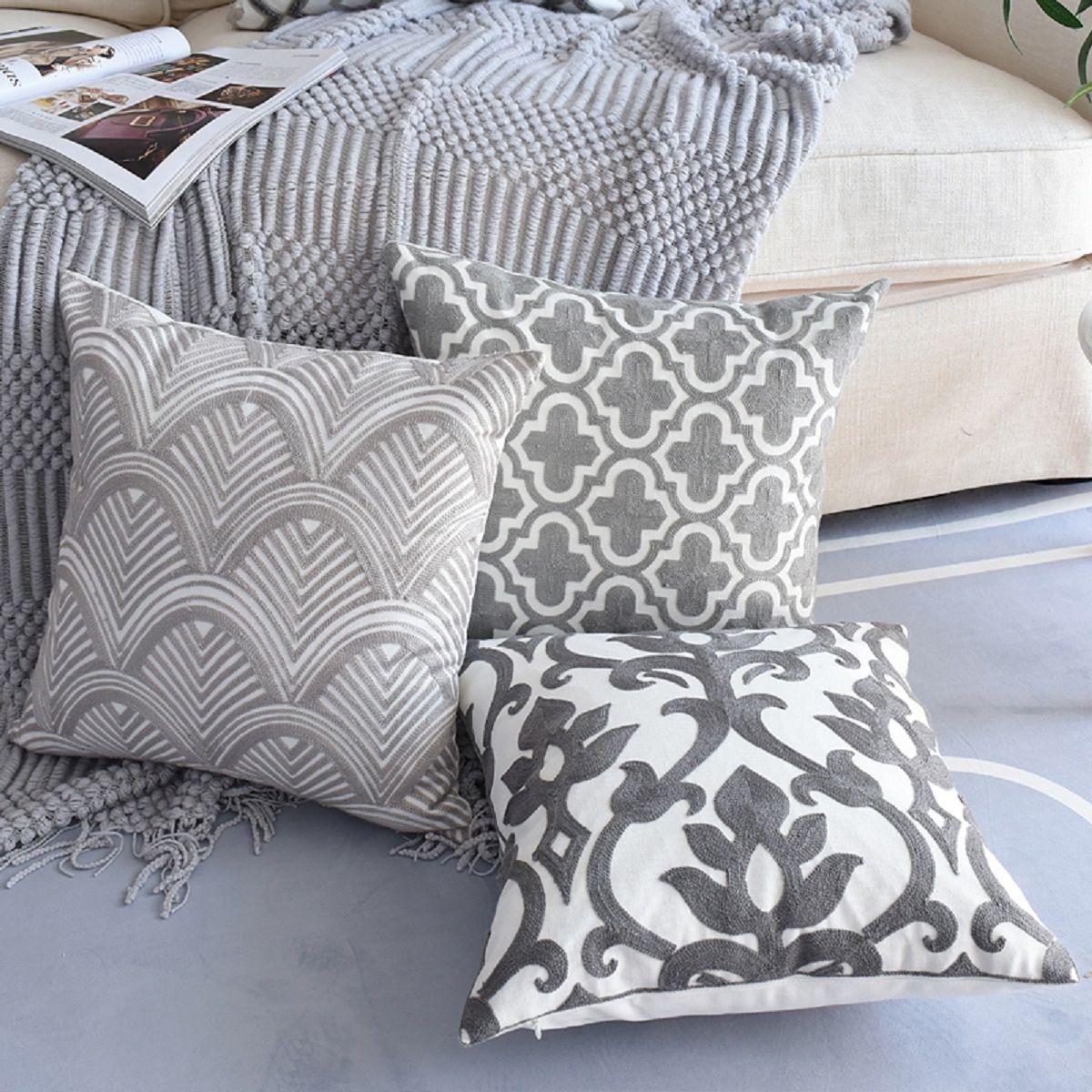 Cojín Decorativo Contemporáneo Ivrea Ankara A2044-2