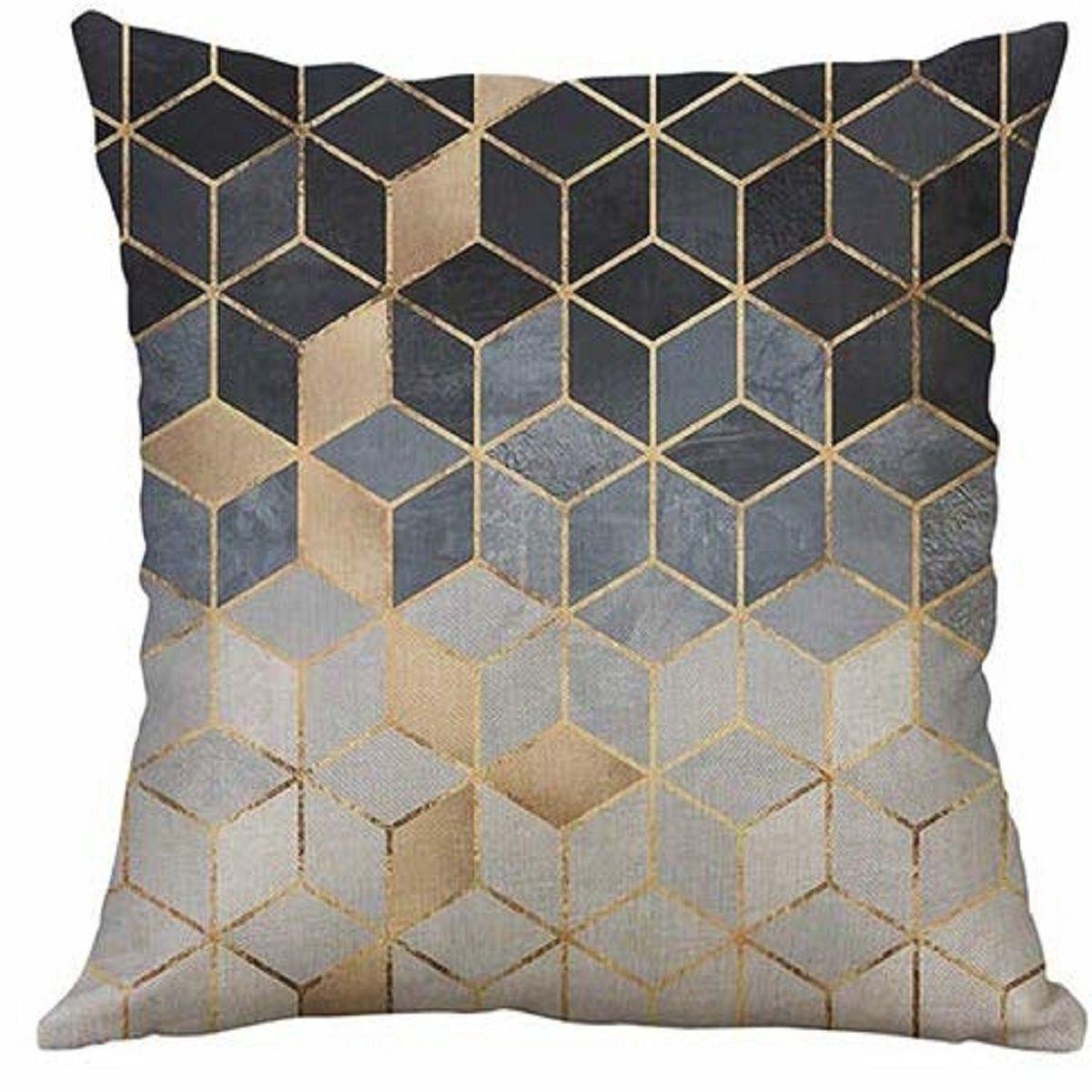 Cojín Decorativo Contemporáneo Riccione Ankara A2057-0