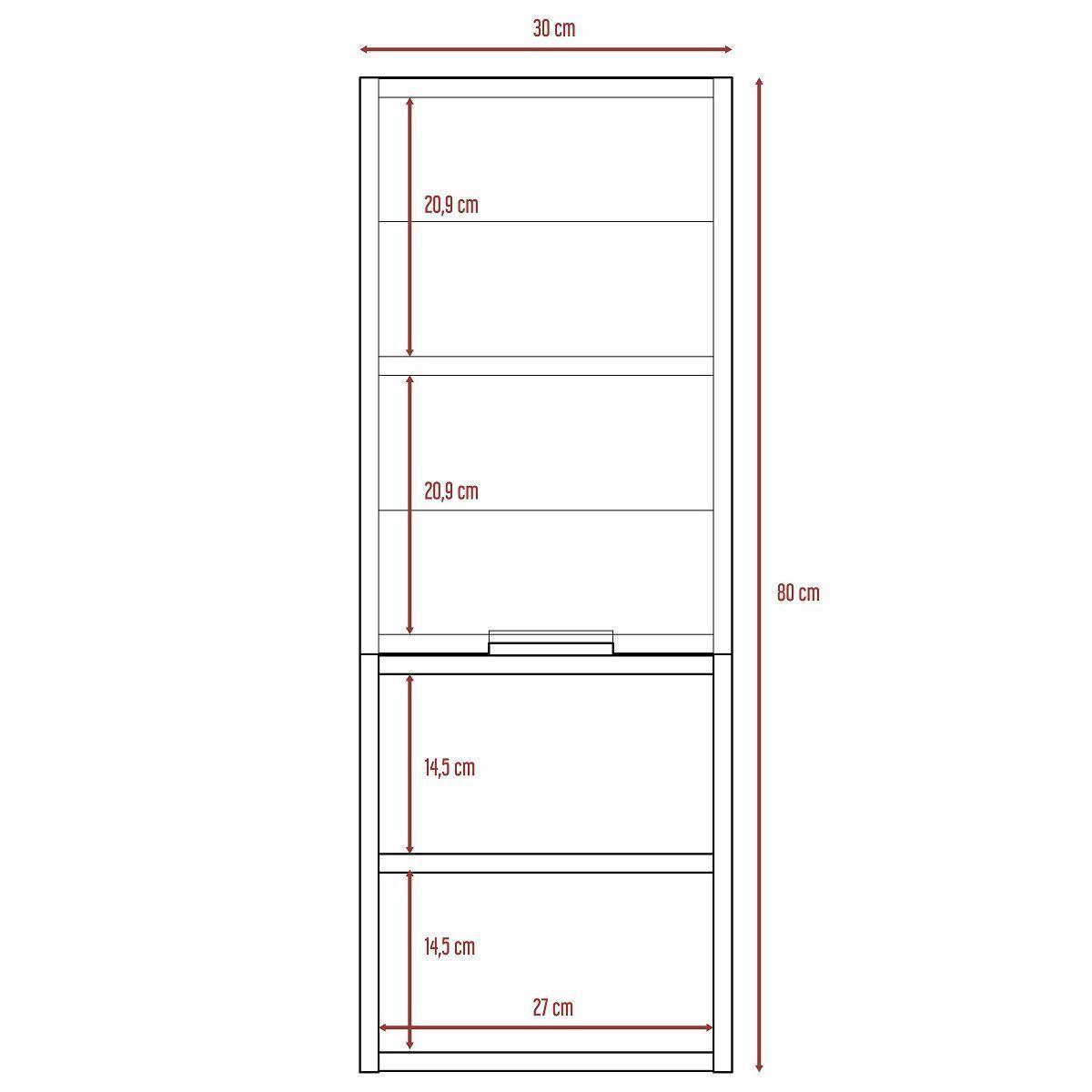 Optimizador de Baño Contemporáneo Othello Ankara BA3001-6