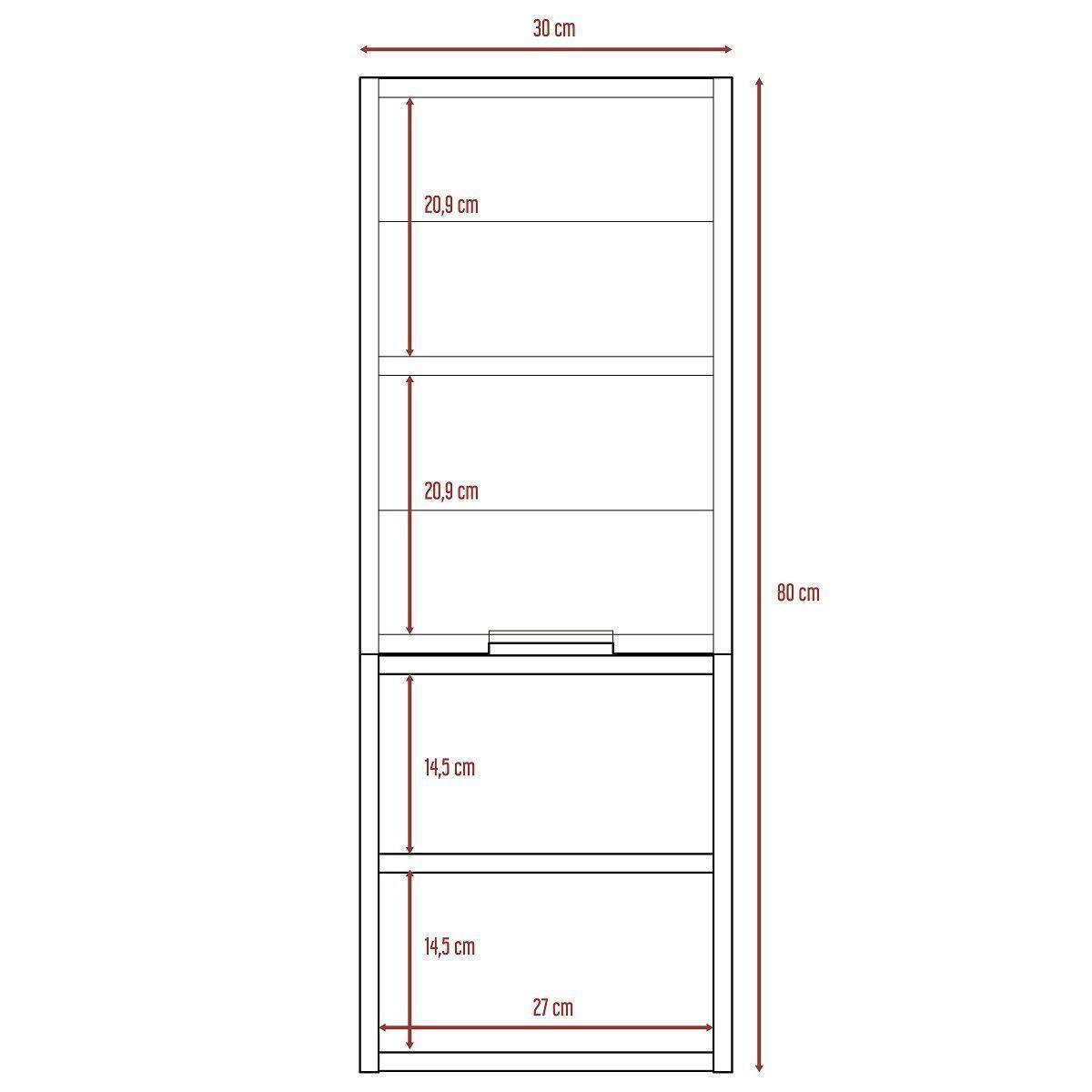 Optimizador de Baño Contemporáneo Álamo Ankara BA3002-6