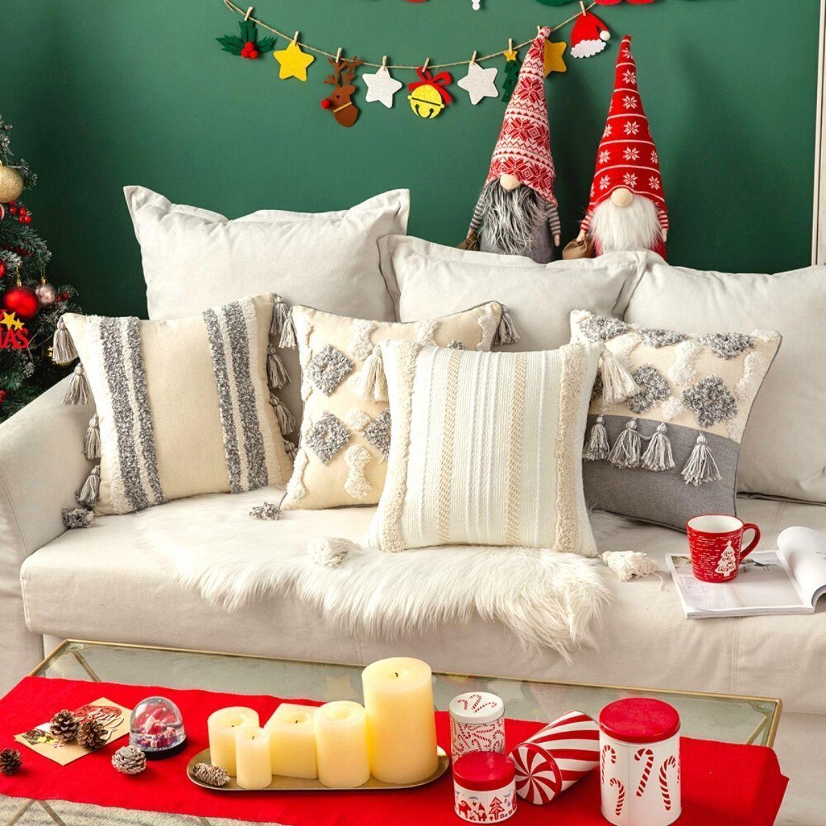 Cojín Decorativo Contemporáneo Roma Ankara A2005 -2