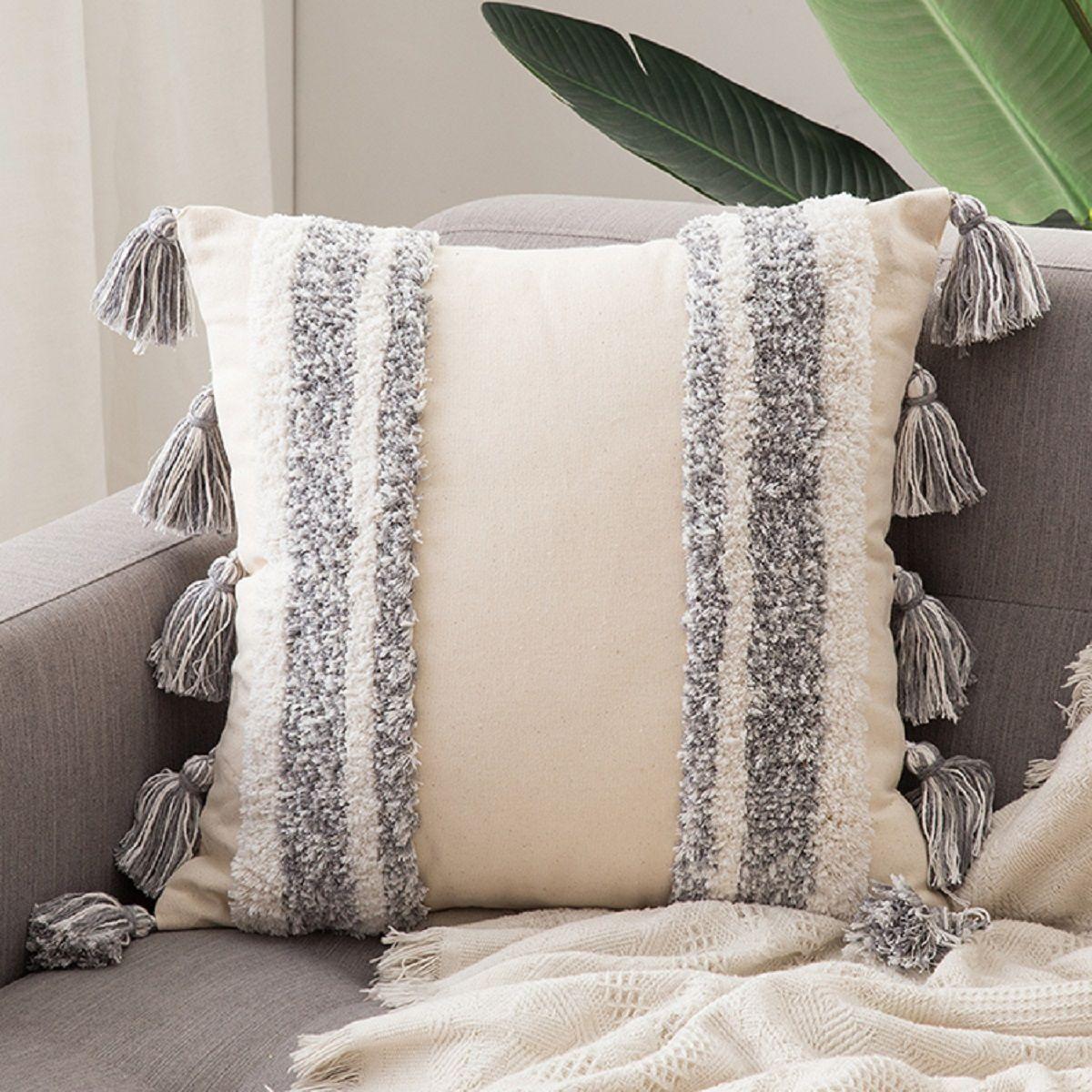 Cojín Decorativo Vintage Simone Ankara A2038-1