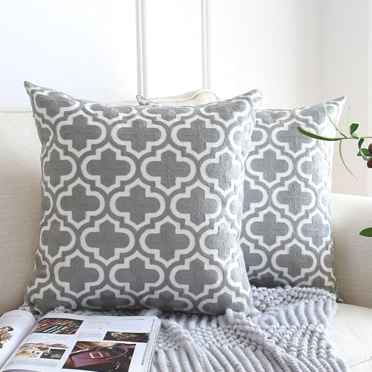 Cojín Decorativo Contemporáneo Venecia Ankara A2012-0