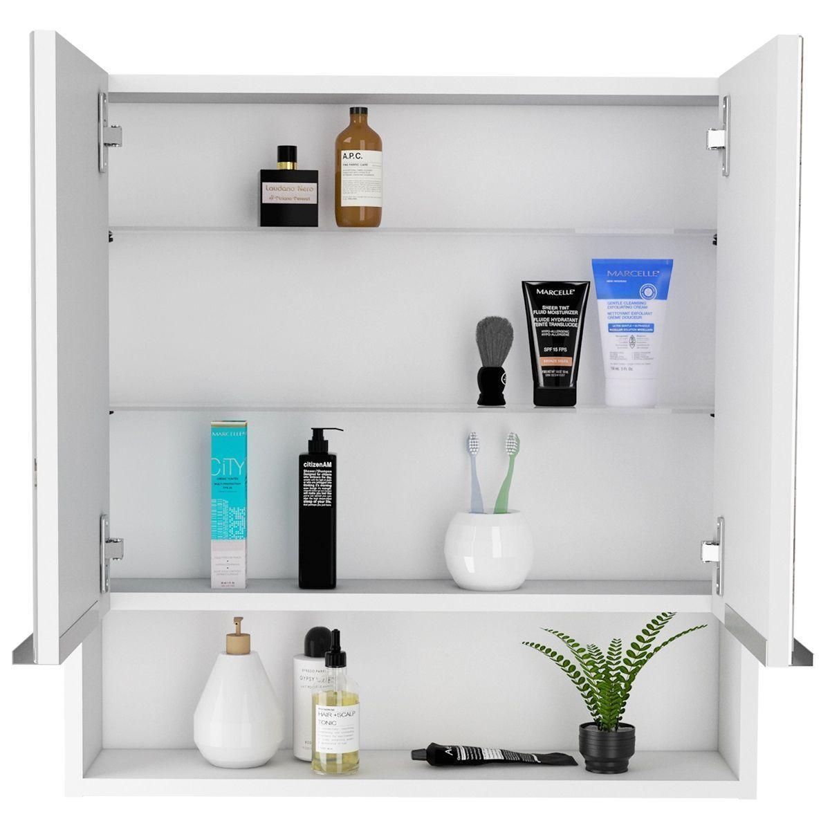 Botiquín De Baño Minimalista Vanguard Ankara Store BA0001-4