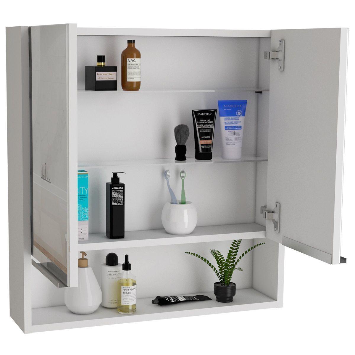 Botiquín De Baño Minimalista Vanguard Ankara Store BA0001-5