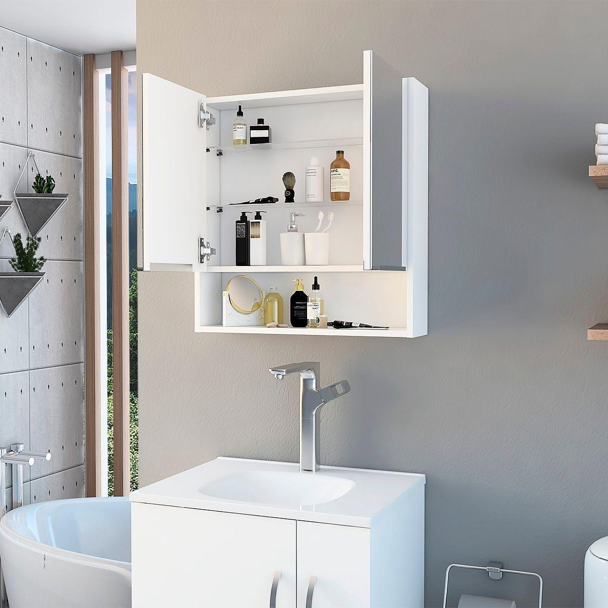 Botiquín De Baño Minimalista Vanguard Ankara Store BA0001-2