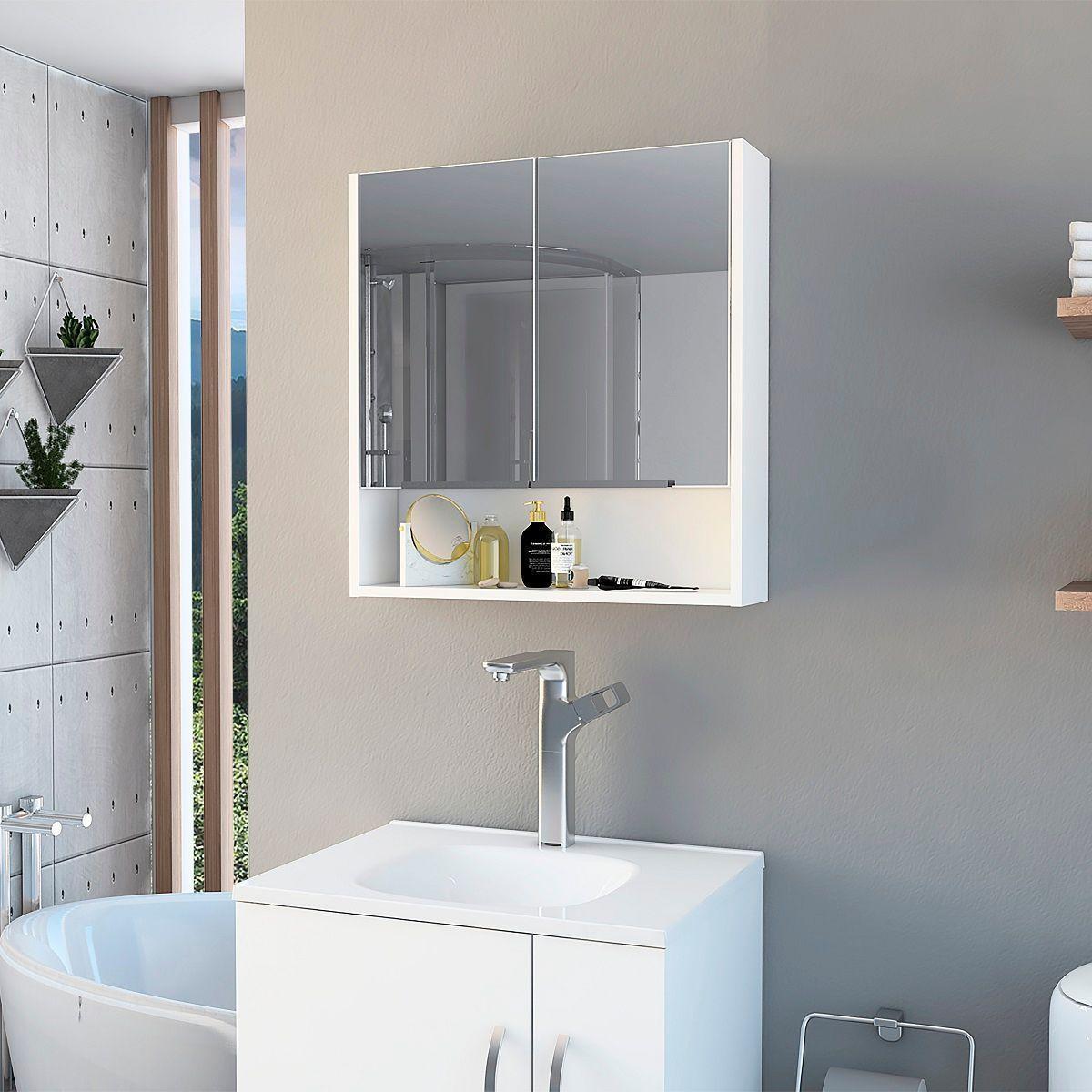 Botiquín De Baño Minimalista Vanguard Ankara Store BA0001-1
