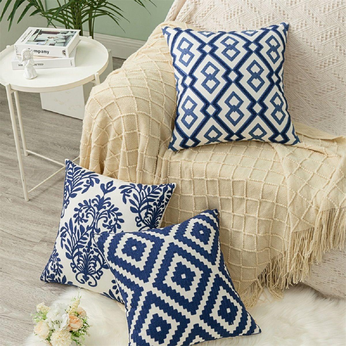 Cojín Decorativo Contemporáneo Rímini Ankara A2048-3