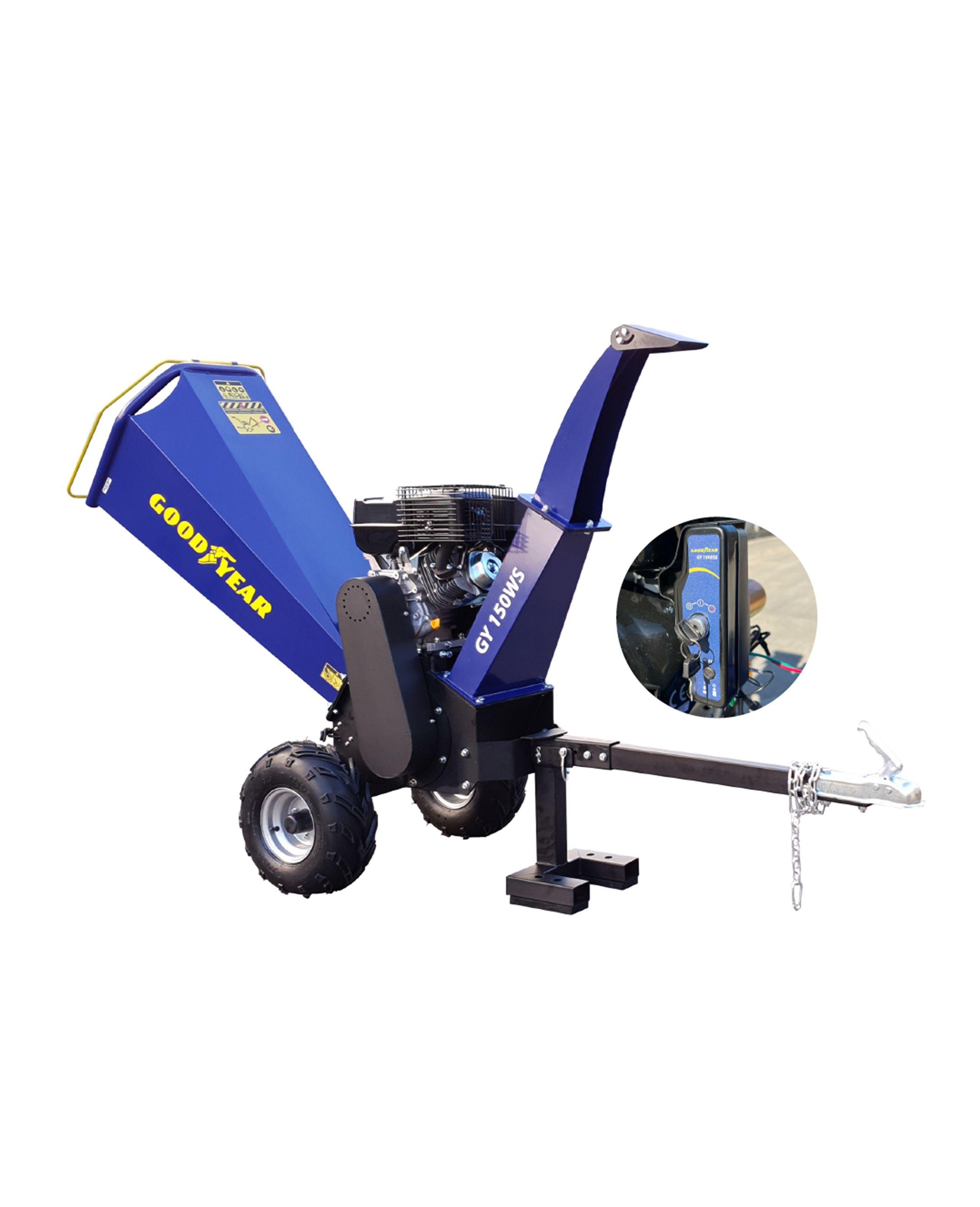 Chipeadora Goodyear 15hp/ 4,7 pulgadas-1
