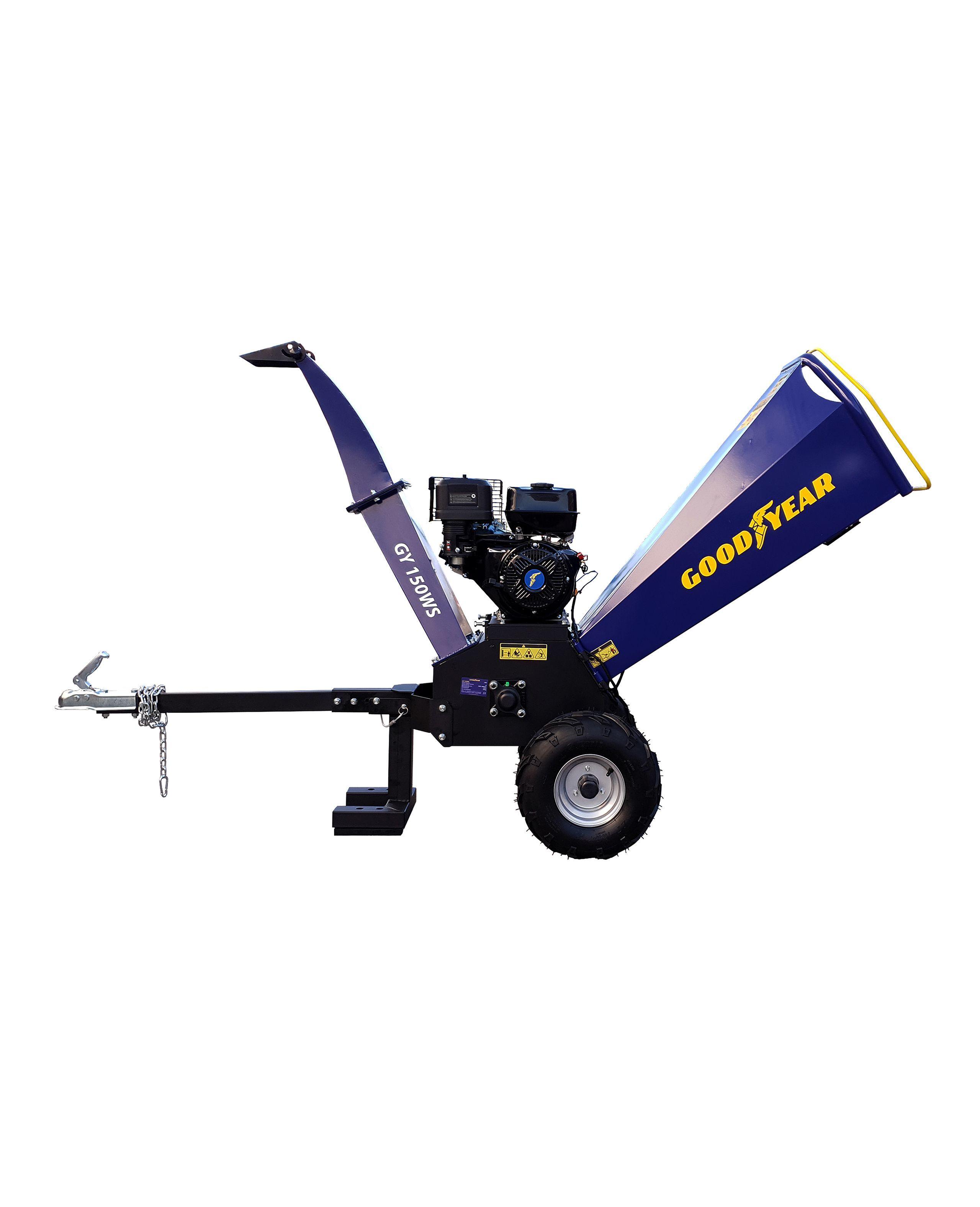 Chipeadora Goodyear 15hp/ 4,7 pulgadas-0