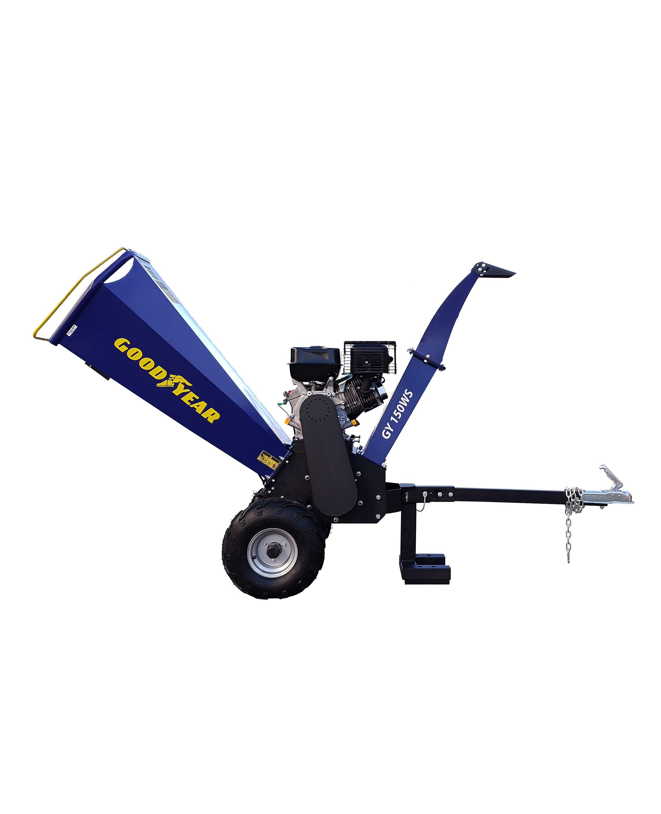 Chipeadora Goodyear 15hp/ 4,7 pulgadas-2