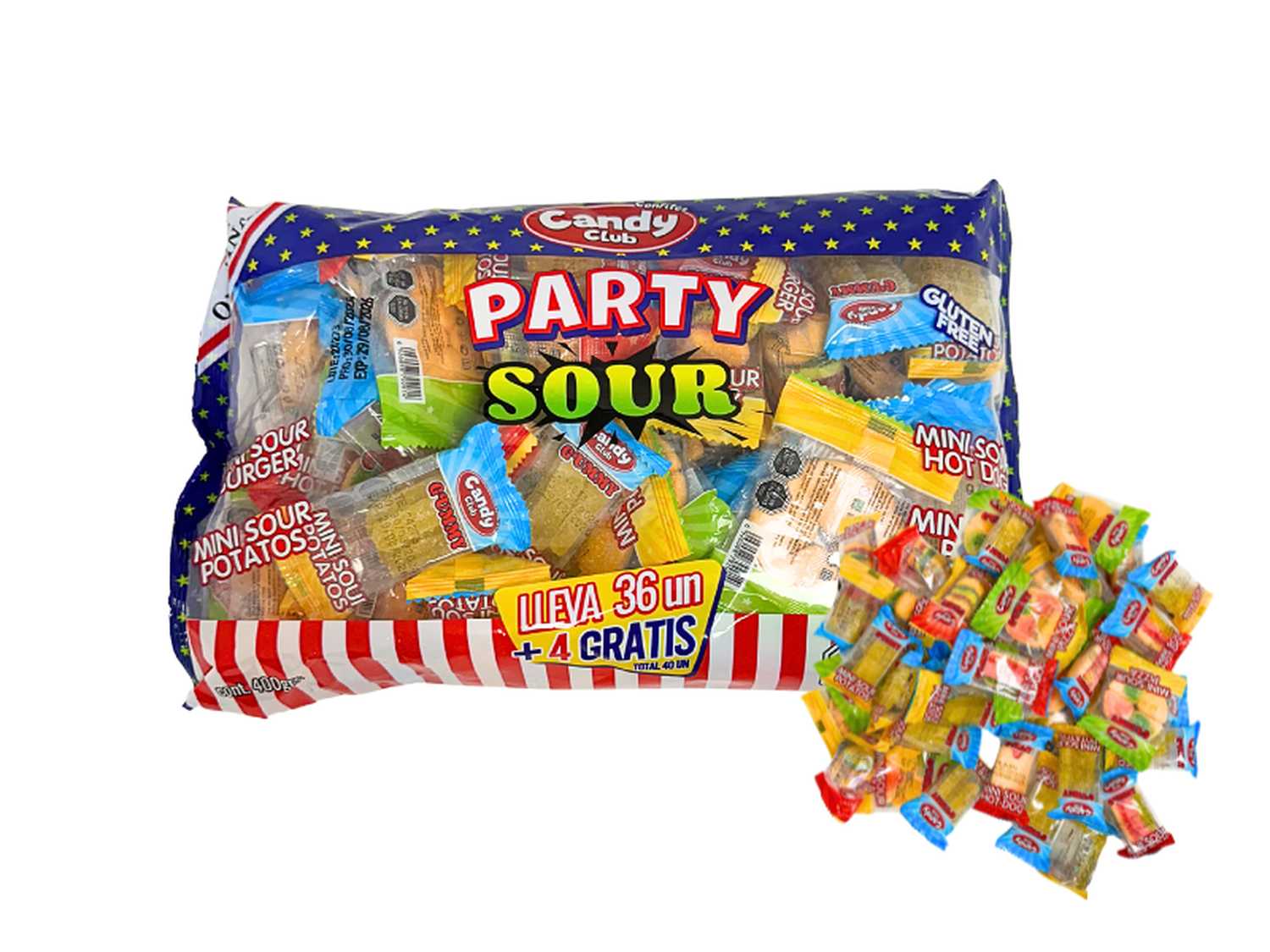 Piñata Inflable Bailarinas + Dulces Virales-3