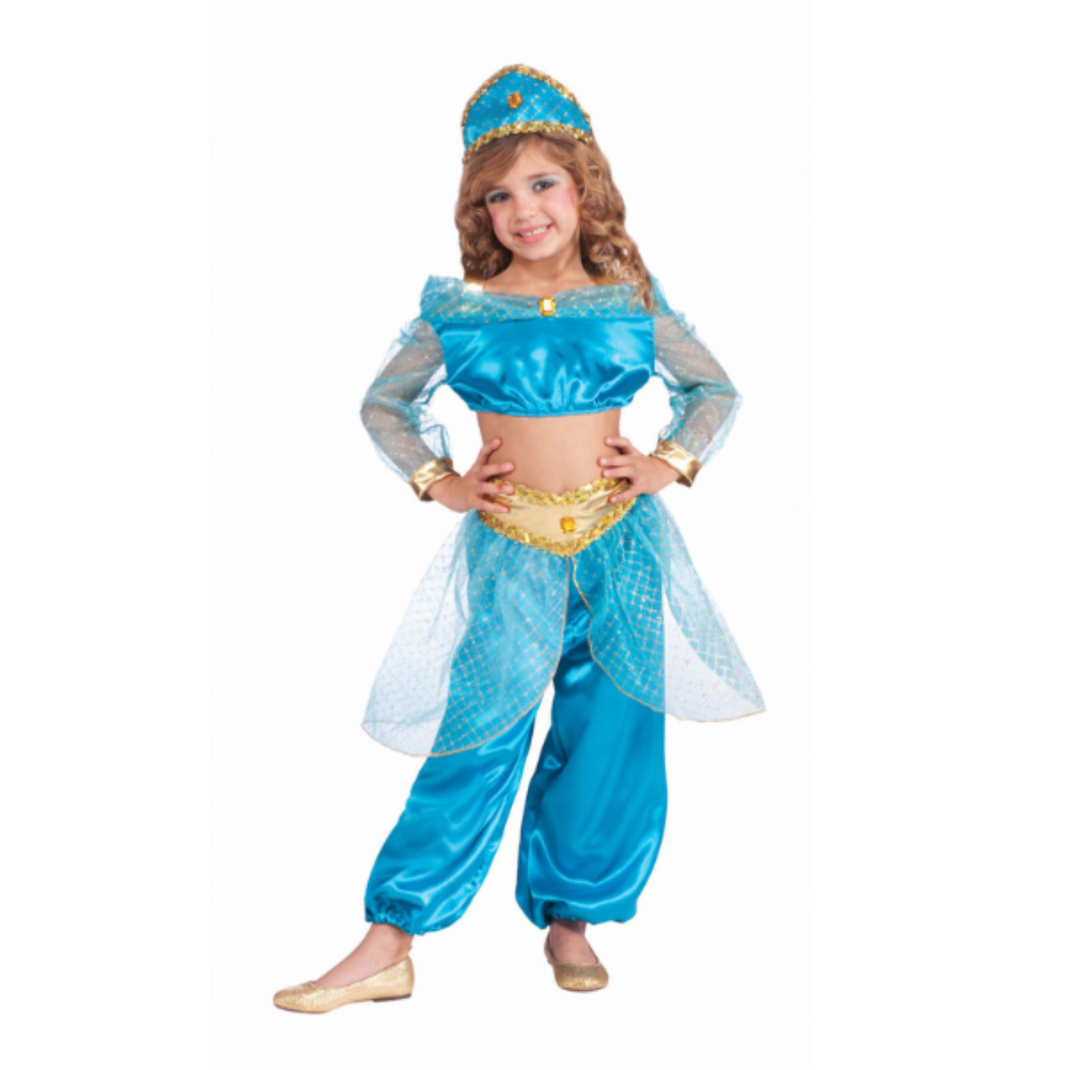 Disfraz Princesa Árabe Niña-0