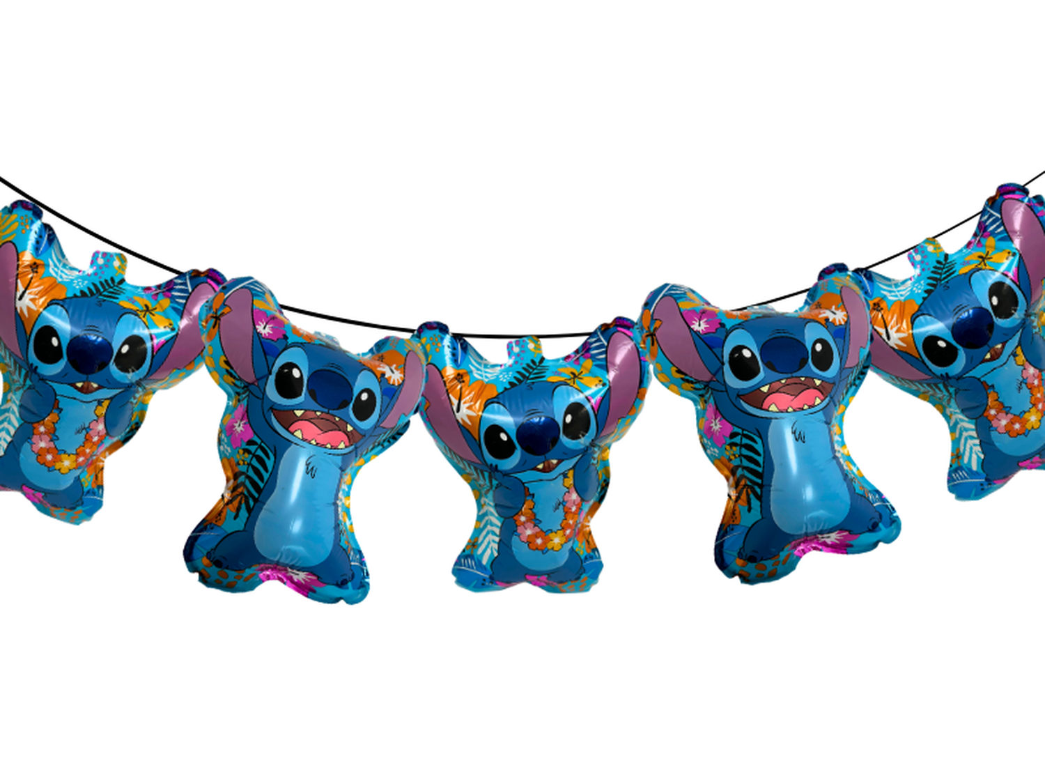 Caja Cumpleaños De Stitch Full Decoración Para 20 Personas-2