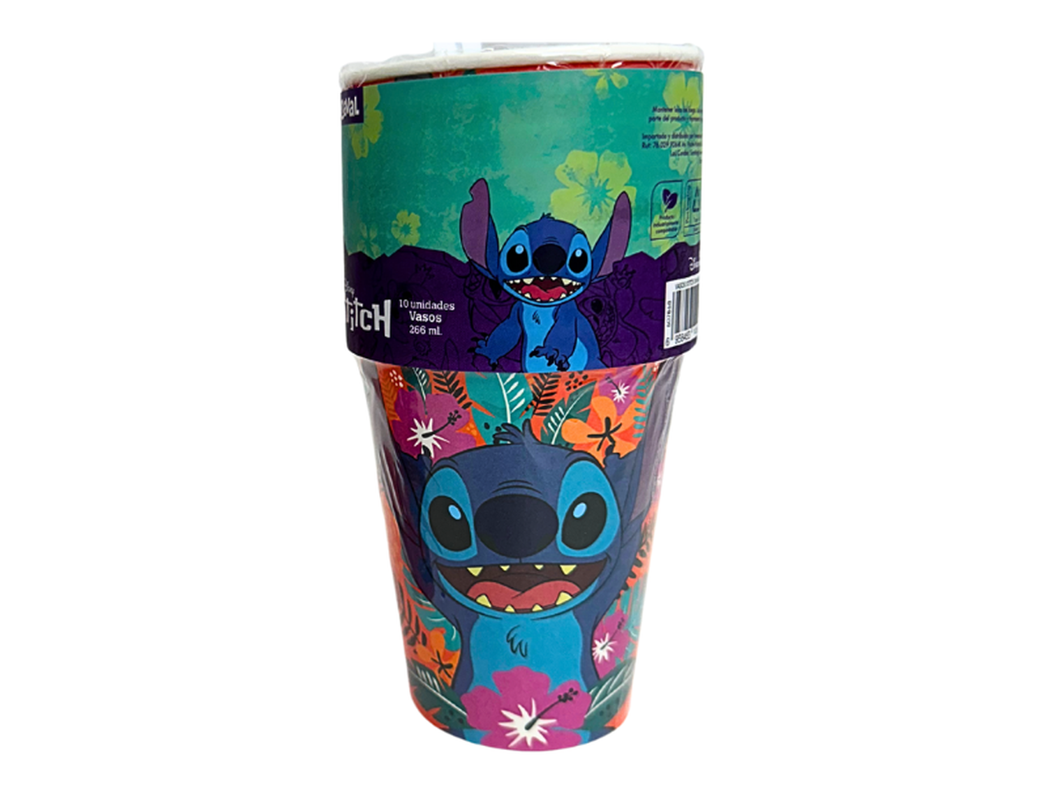 Caja Cumpleaños De Stitch Full Decoración Para 20 Personas-3