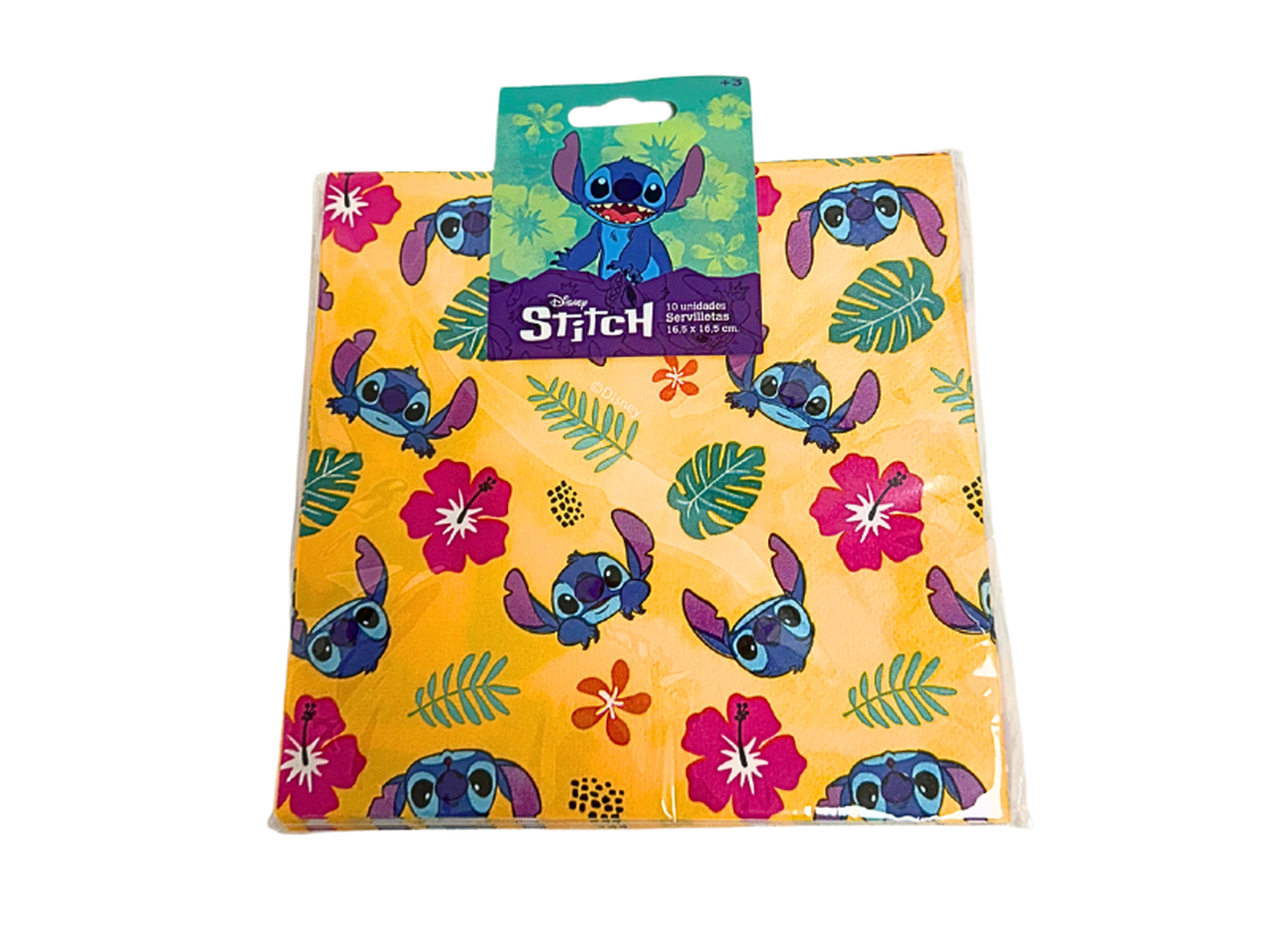 Caja Cumpleaños De Stitch Full Decoración Para 20 Personas-4
