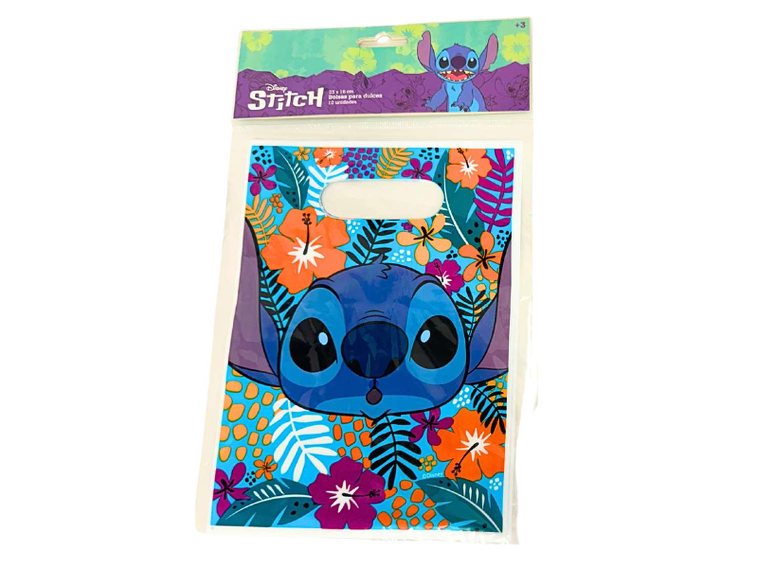 Caja Cumpleaños De Stitch Full Decoración Para 20 Personas-7