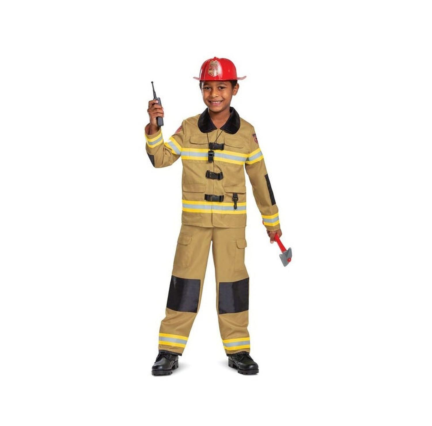 Disfraz Bombero Prstg Niño-0