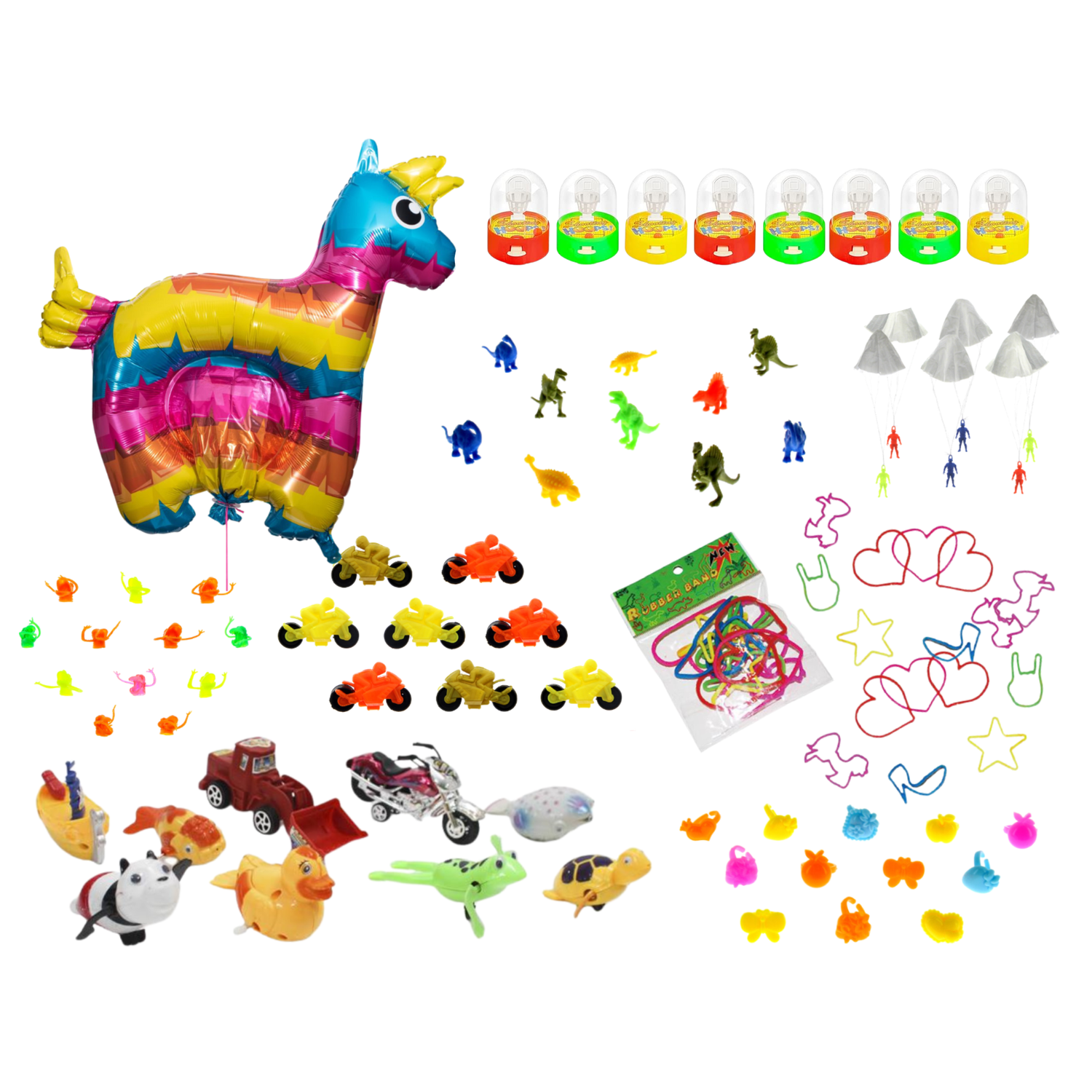 Pack 100 Sorpresitas + Piñata A Elección-1