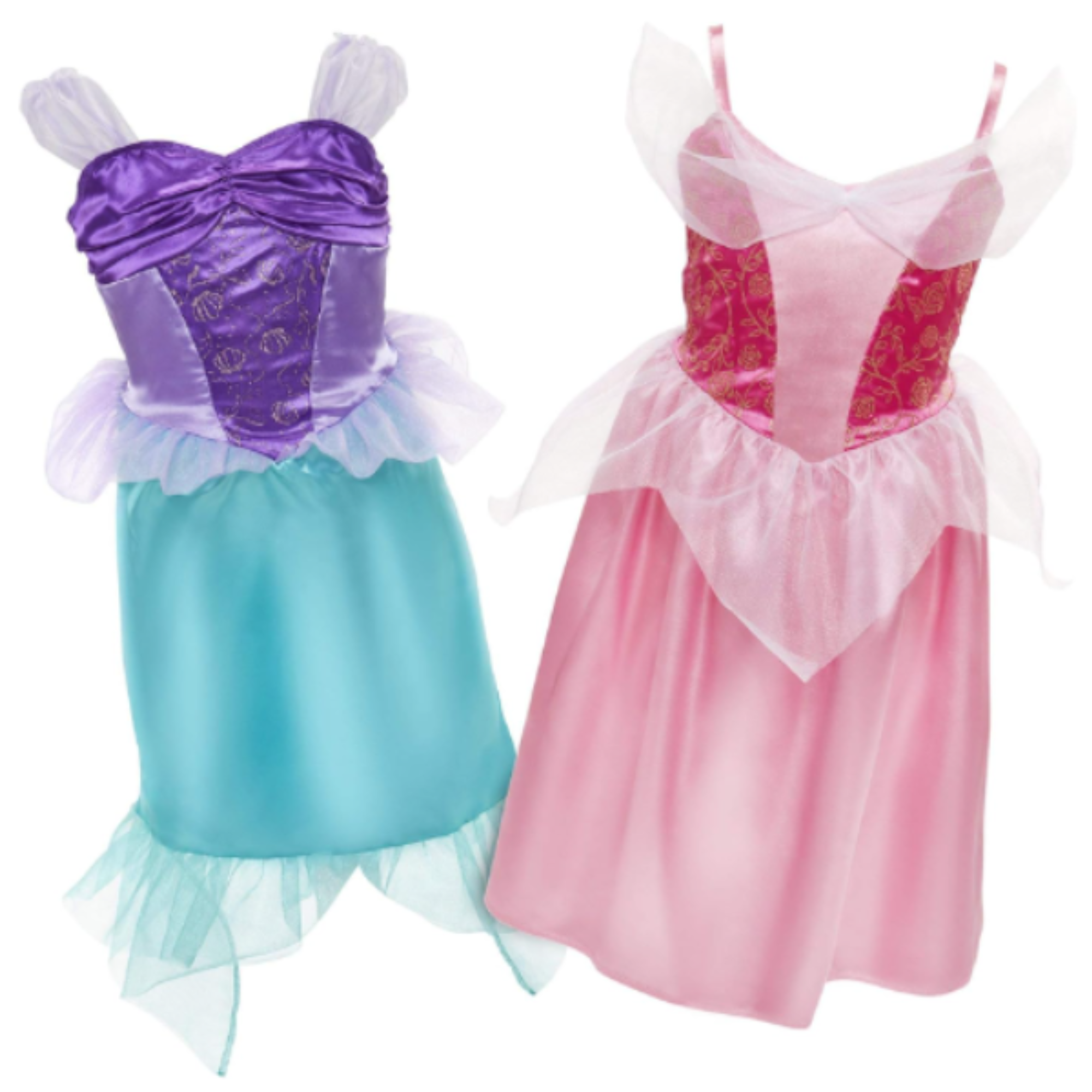 Baúl Princesas: Disfraces Y Accesorios De Ariel e Aurora-2