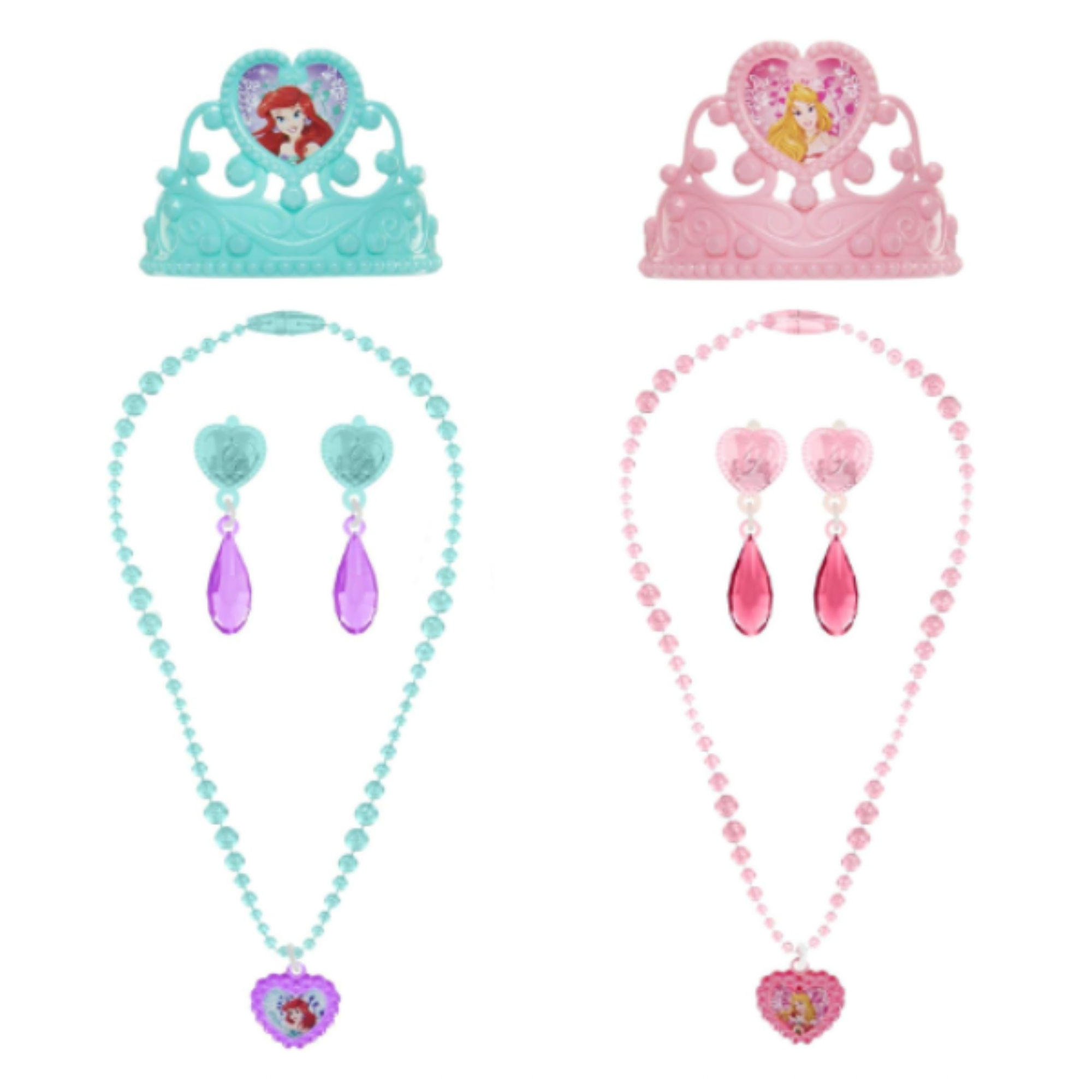 Baúl Princesas: Disfraces Y Accesorios De Ariel e Aurora-3