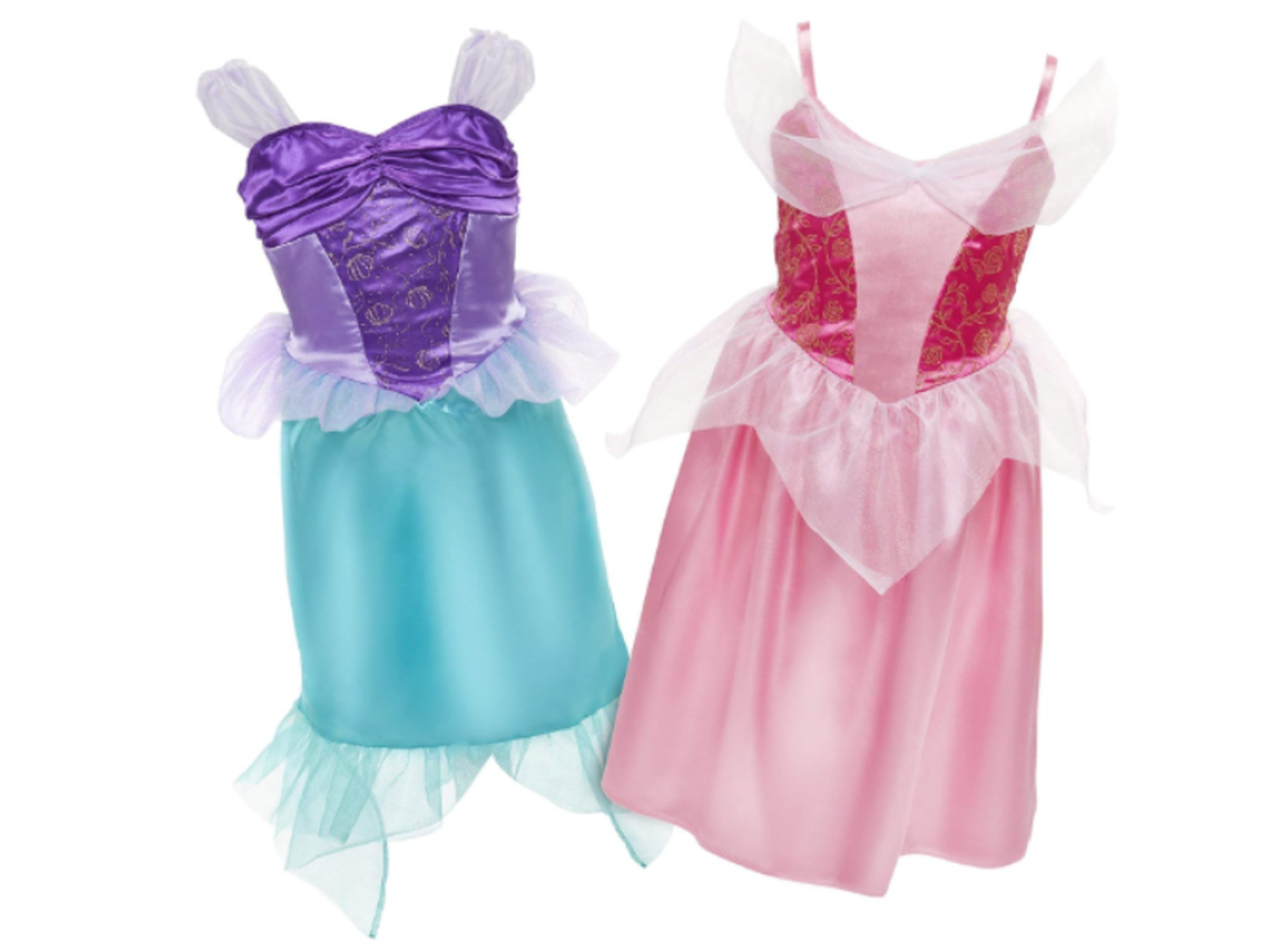 Baúl Princesas: Disfraces Y Accesorios De Ariel e Aurora-2