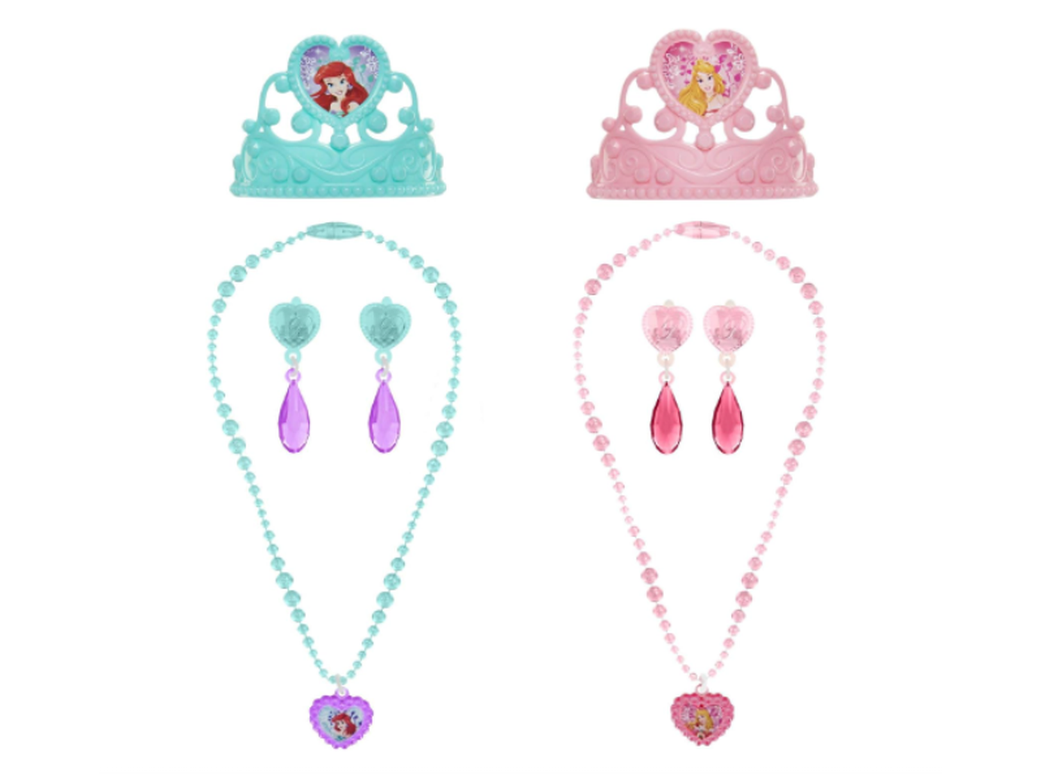 Baúl Princesas: Disfraces Y Accesorios De Ariel e Aurora-3