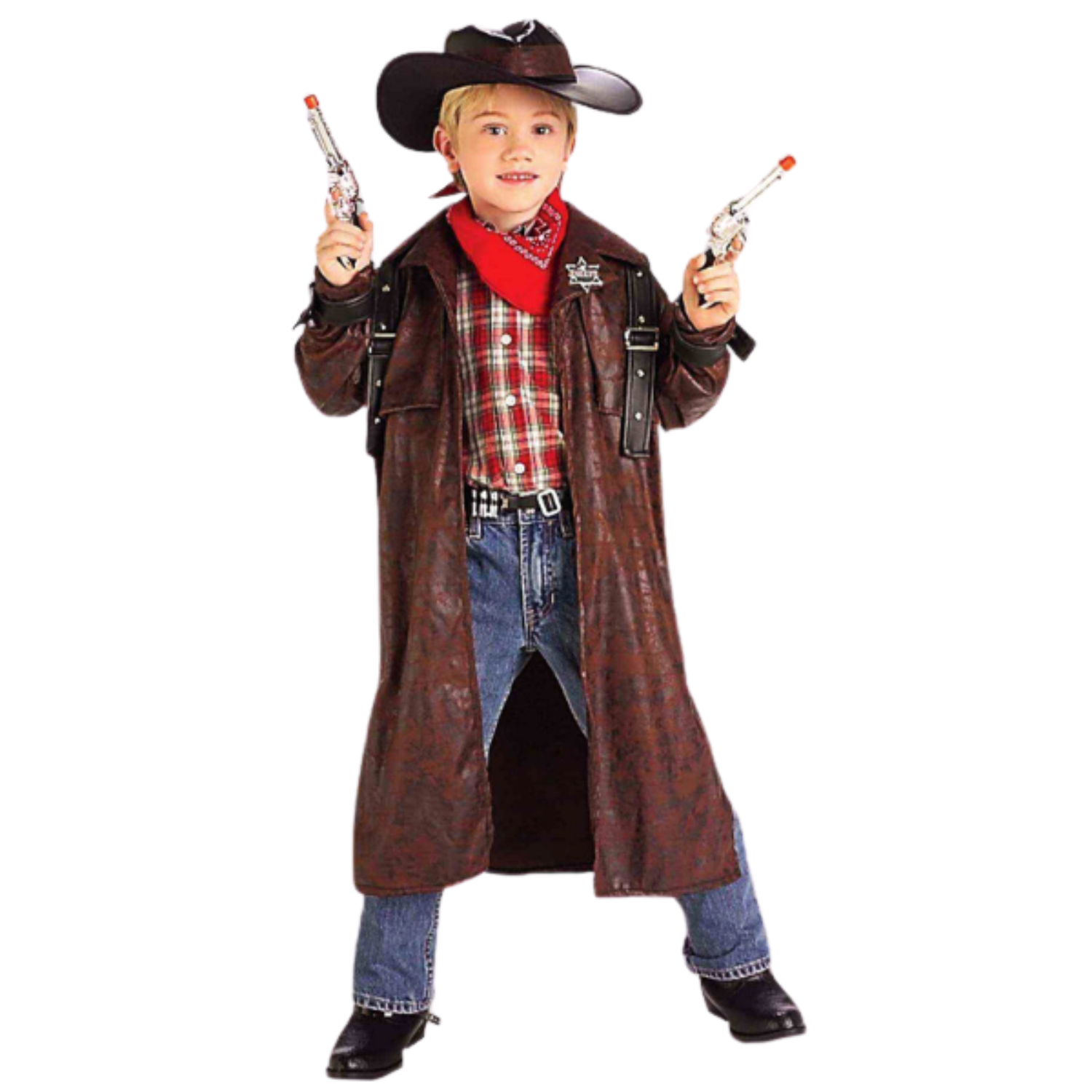 Abrigo Niño Vaquero Del Oeste-0