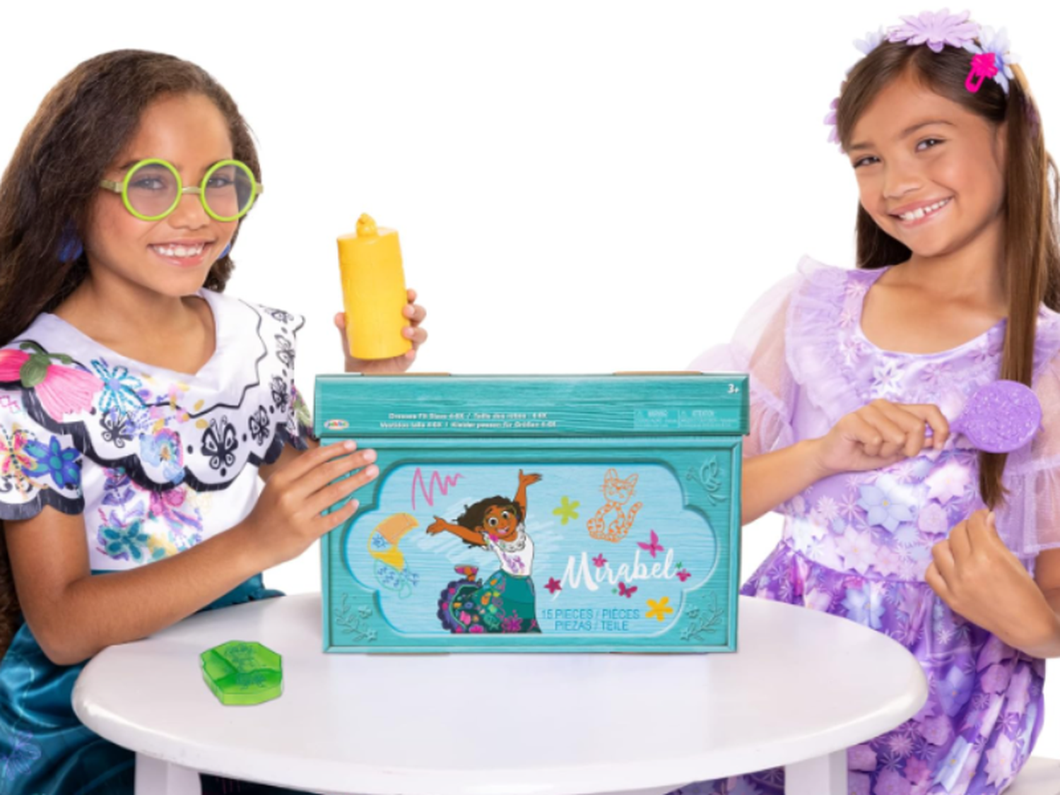 Baúl Encanto: Disfraces Y Accesorios De Mirabel e Isabela-3