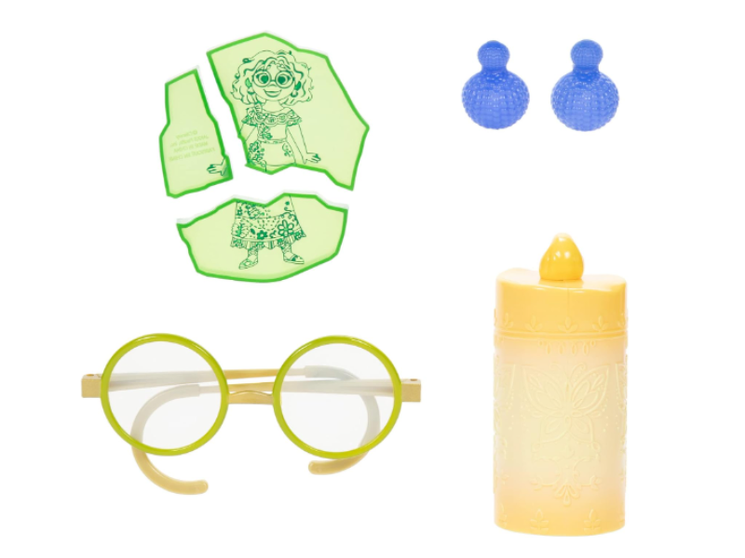 Baúl Encanto: Disfraces Y Accesorios De Mirabel e Isabela-4