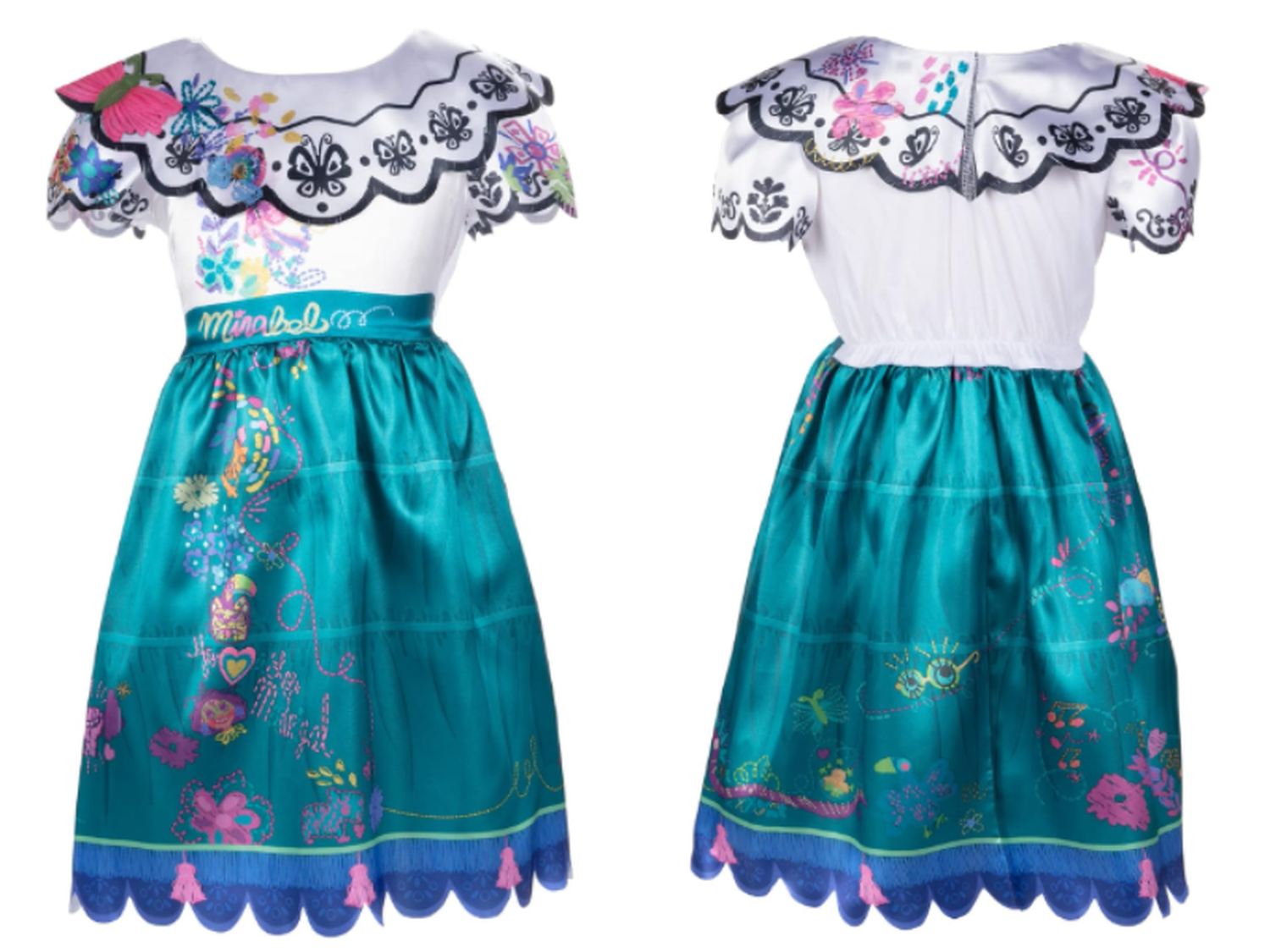 Baúl Encanto: Disfraces Y Accesorios De Mirabel e Isabela-6