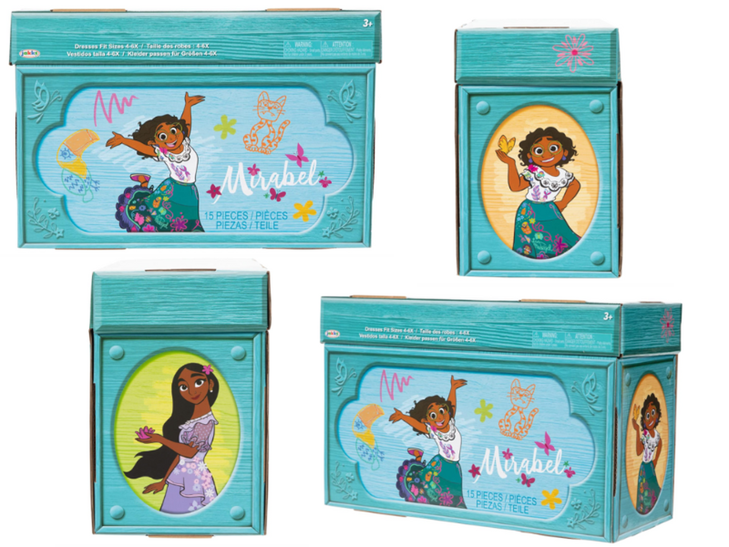 Baúl Encanto: Disfraces Y Accesorios De Mirabel e Isabela-8