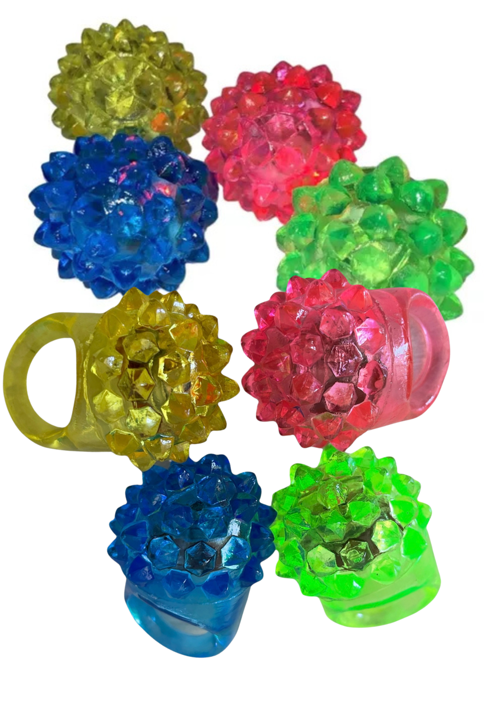 Pack 60 Anillos Luminosos-0