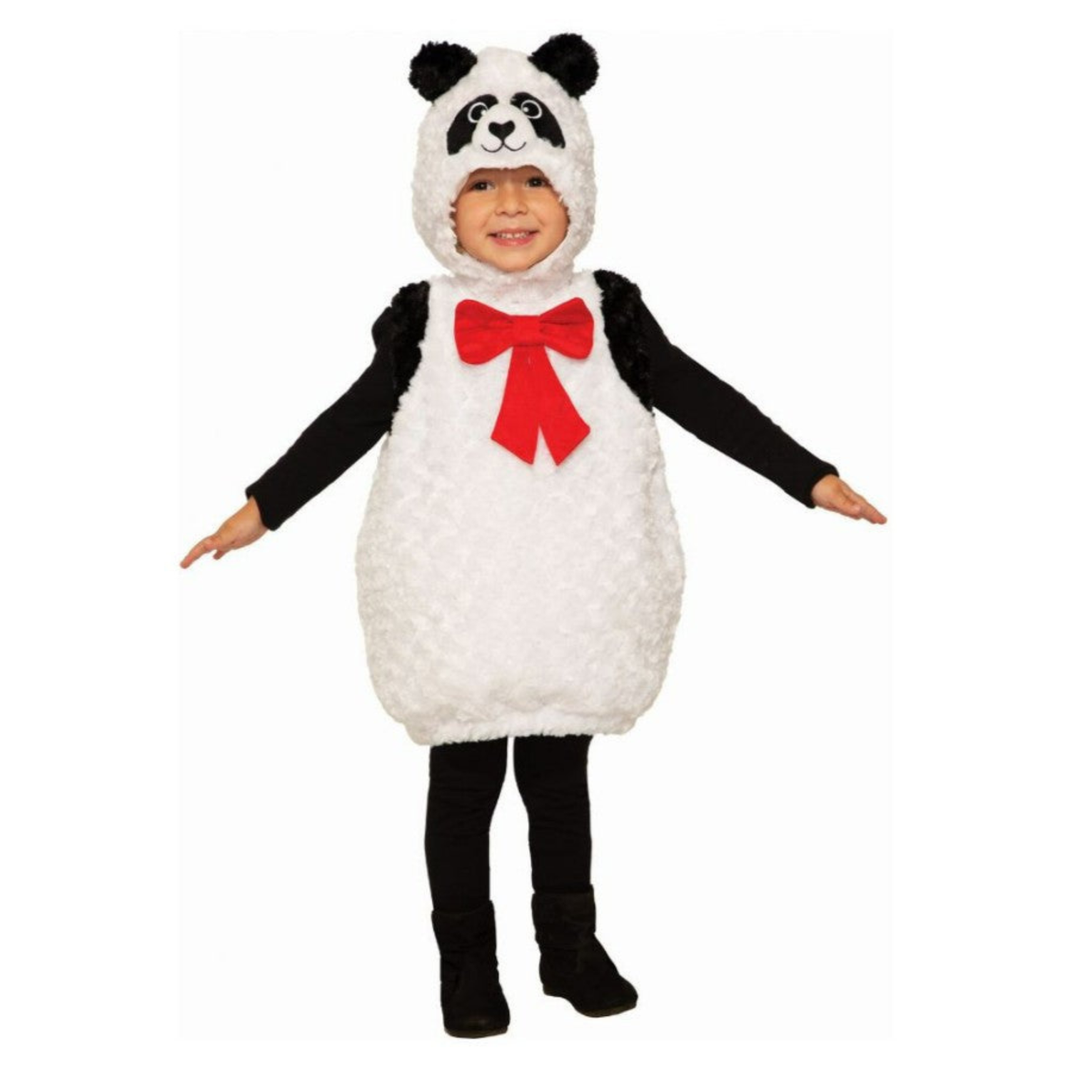 Disfraz Bebé Enterito Panda-0