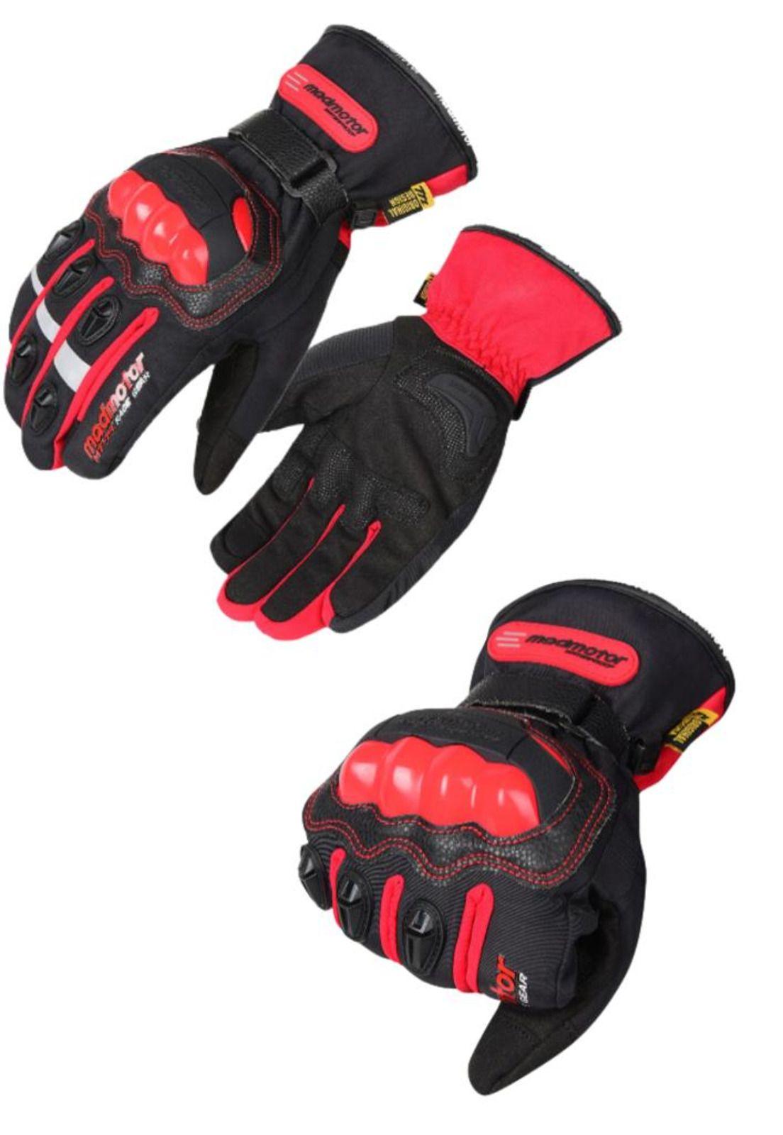 Guantes De Moto Impermeables Para Invierno 100% Impermeables-0