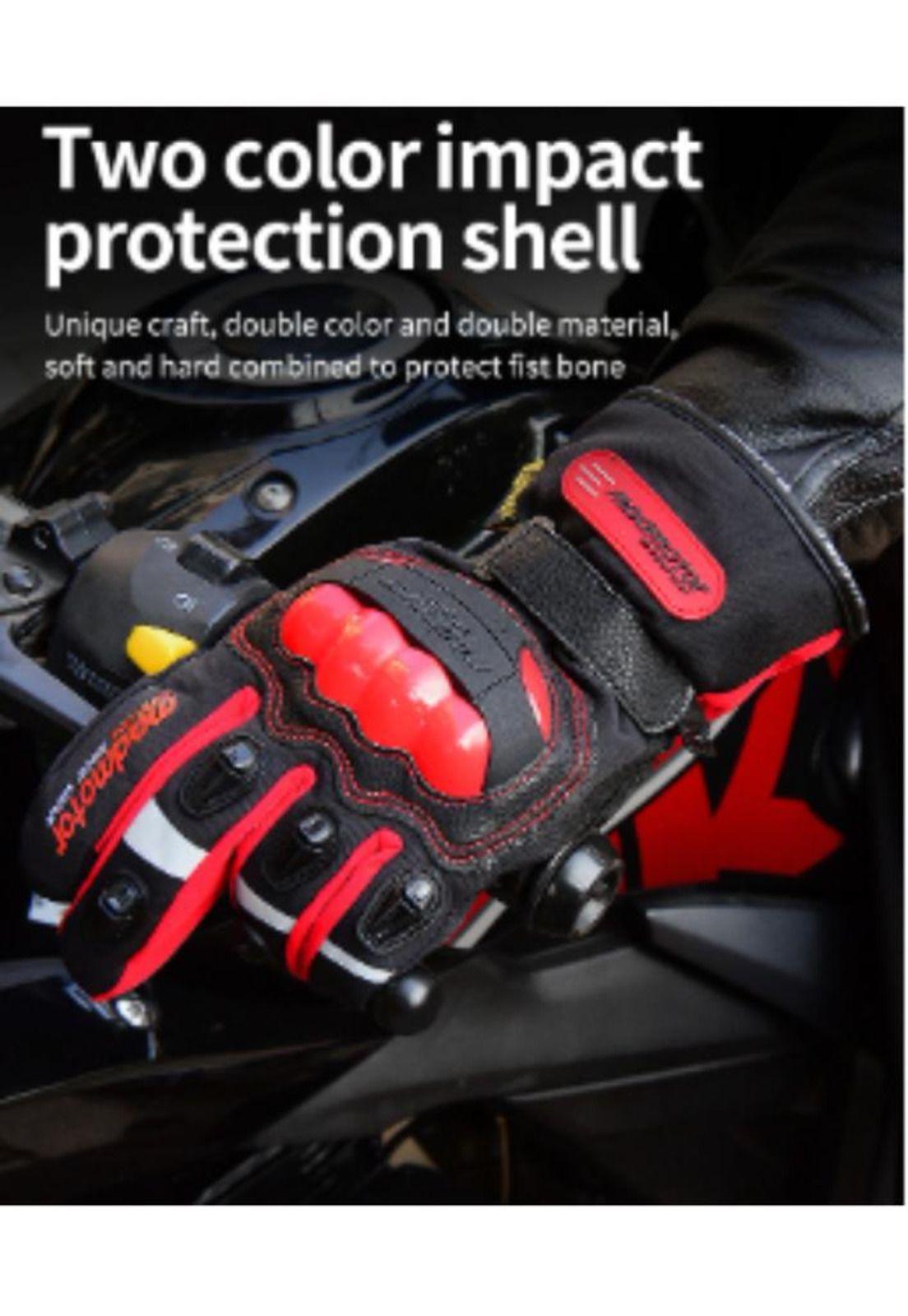 Guantes De Moto Impermeables Para Invierno 100% Impermeables-2