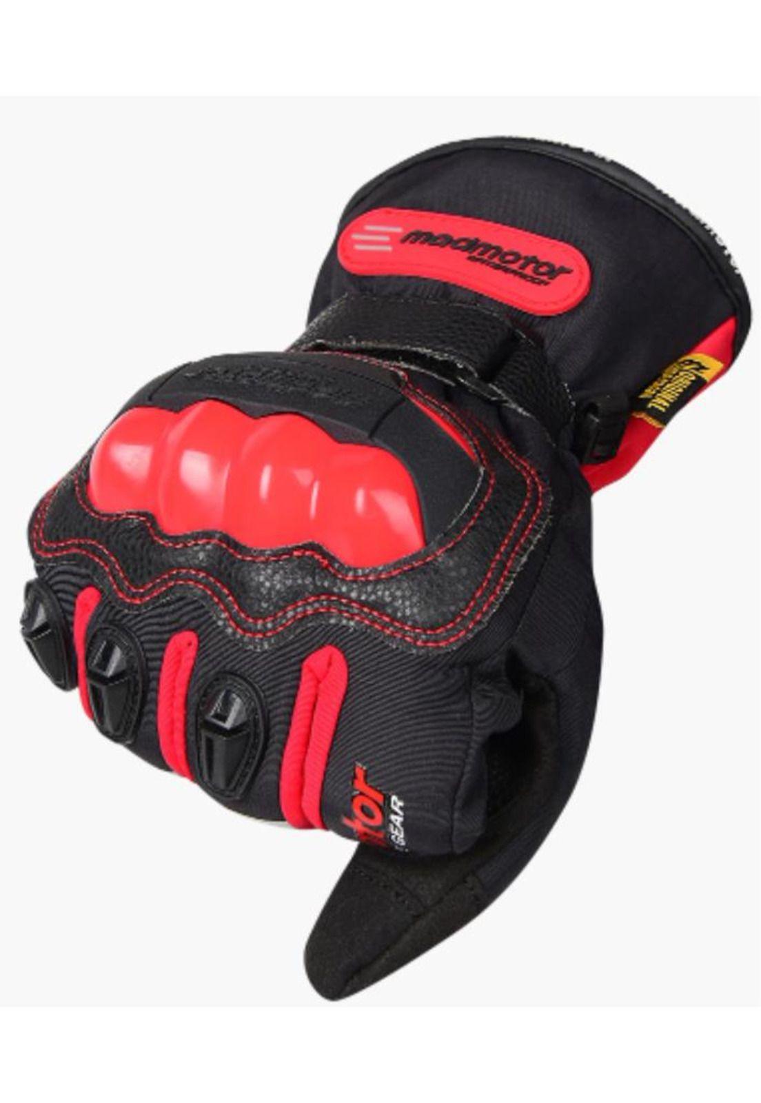 Guantes De Moto Impermeables Para Invierno 100% Impermeables-3
