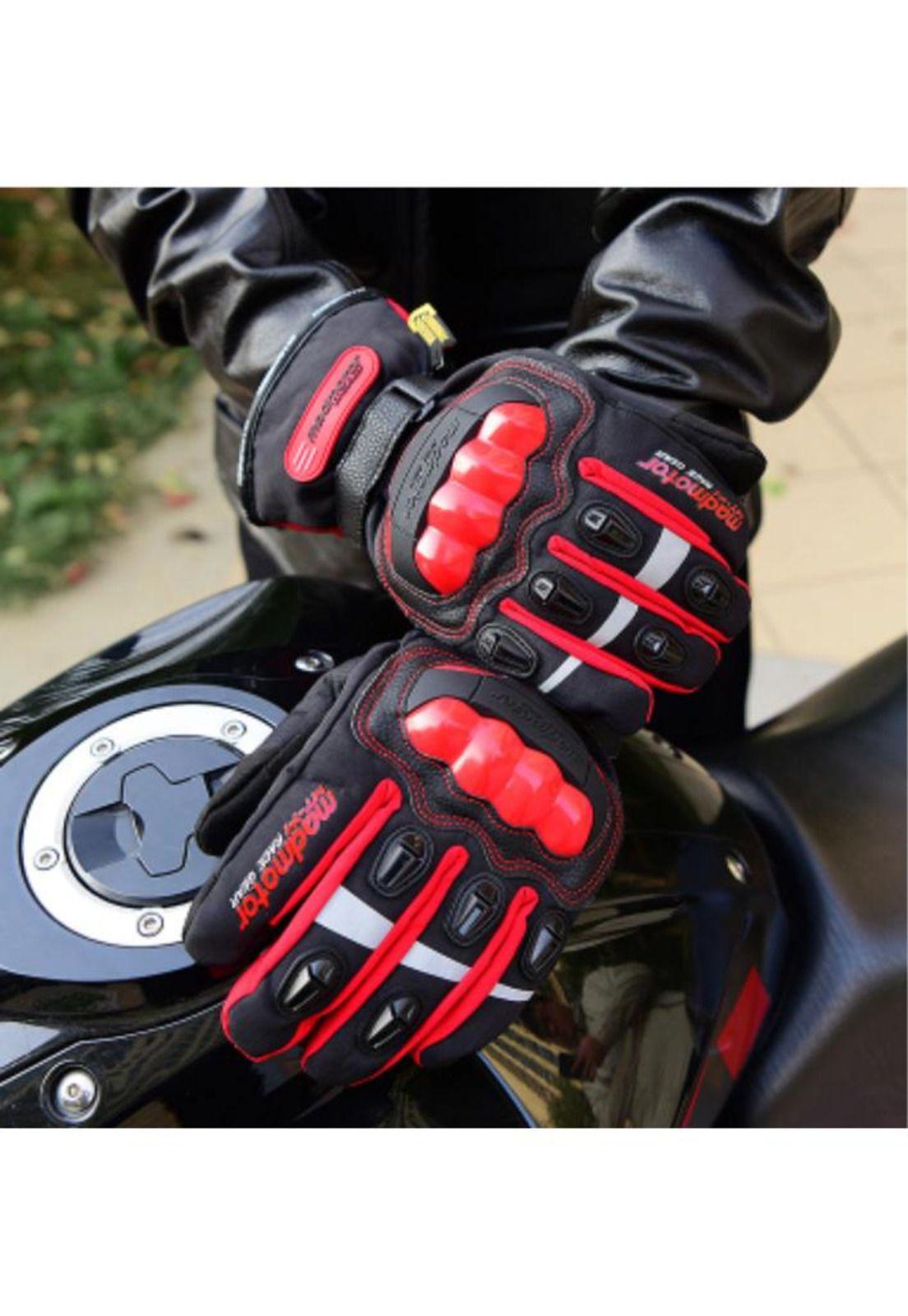 Guantes De Moto Impermeables Para Invierno 100% Impermeables-9