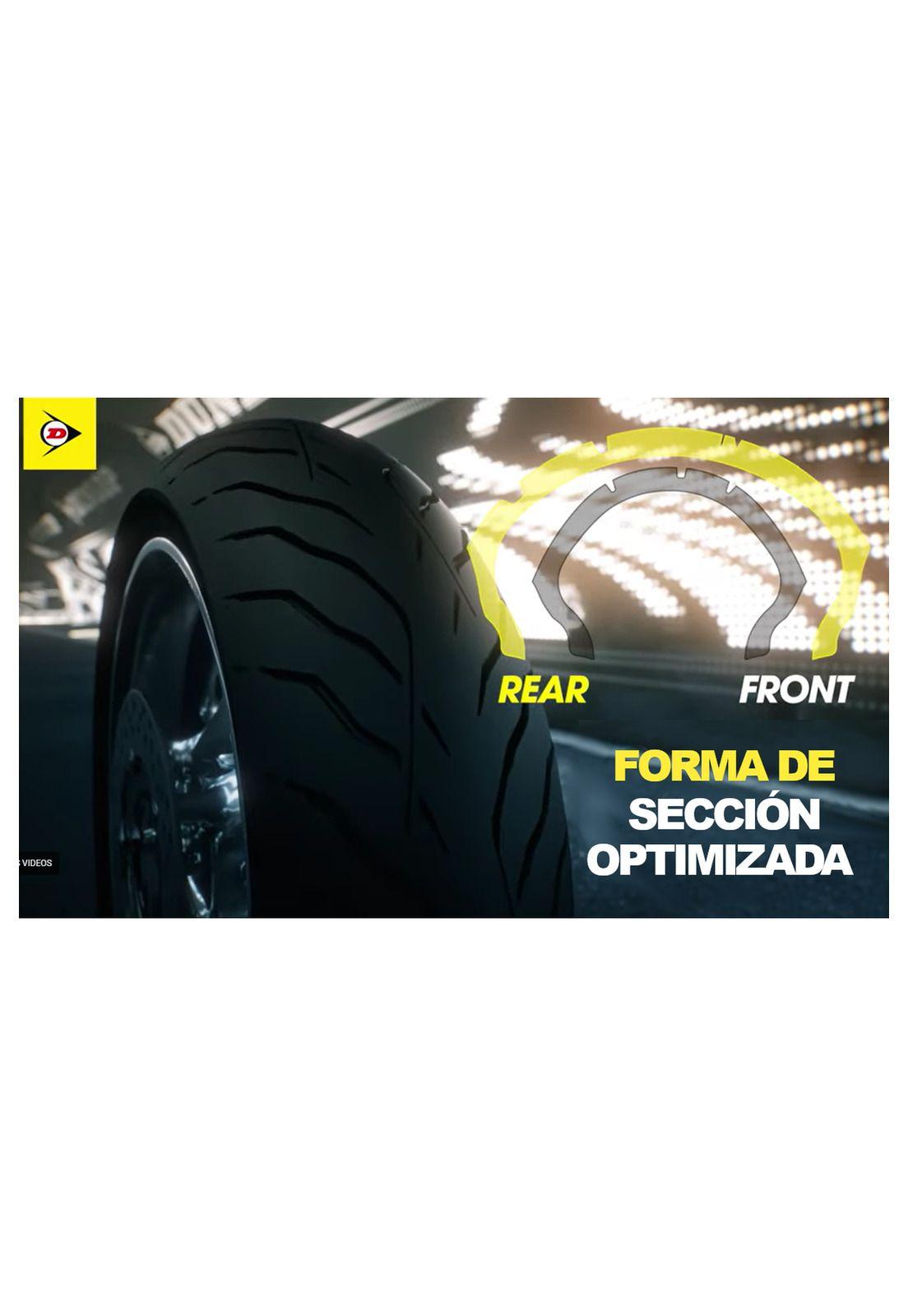 Neumatico 160/60-17 69W Sportmax Roadsmart IV TL DUNLOP-7