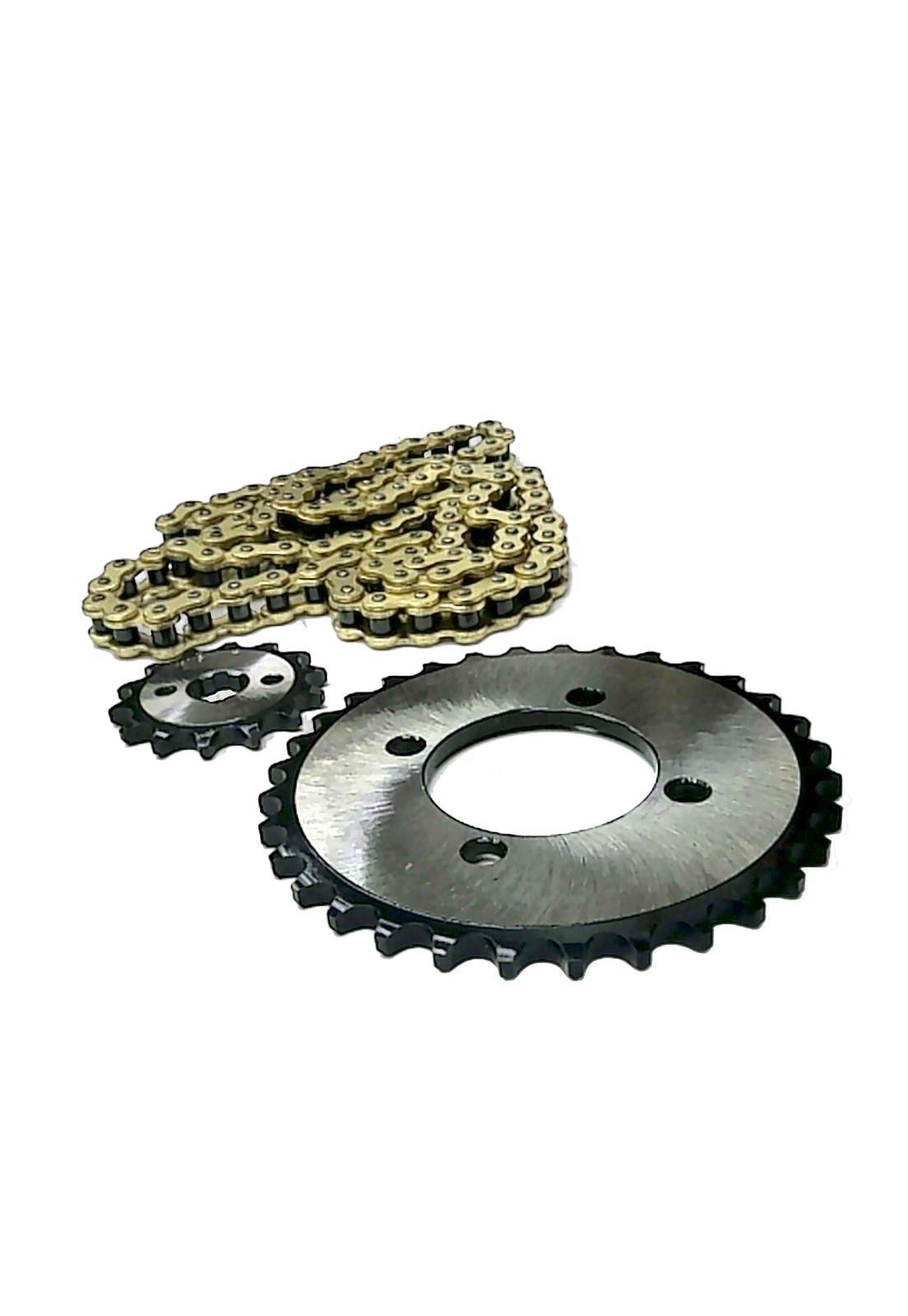 Kit Transmision BICIMOTO 49cc BOJI 420HD x 110L 32T 14T MOZUKI-7