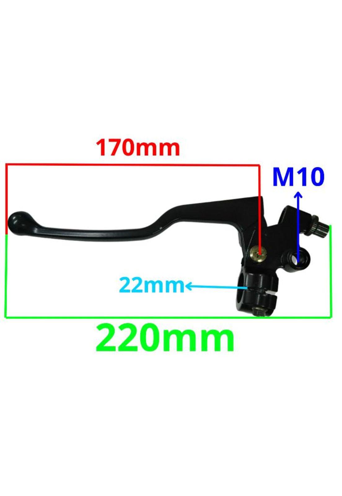 Manillas Embrague Keeway-1
