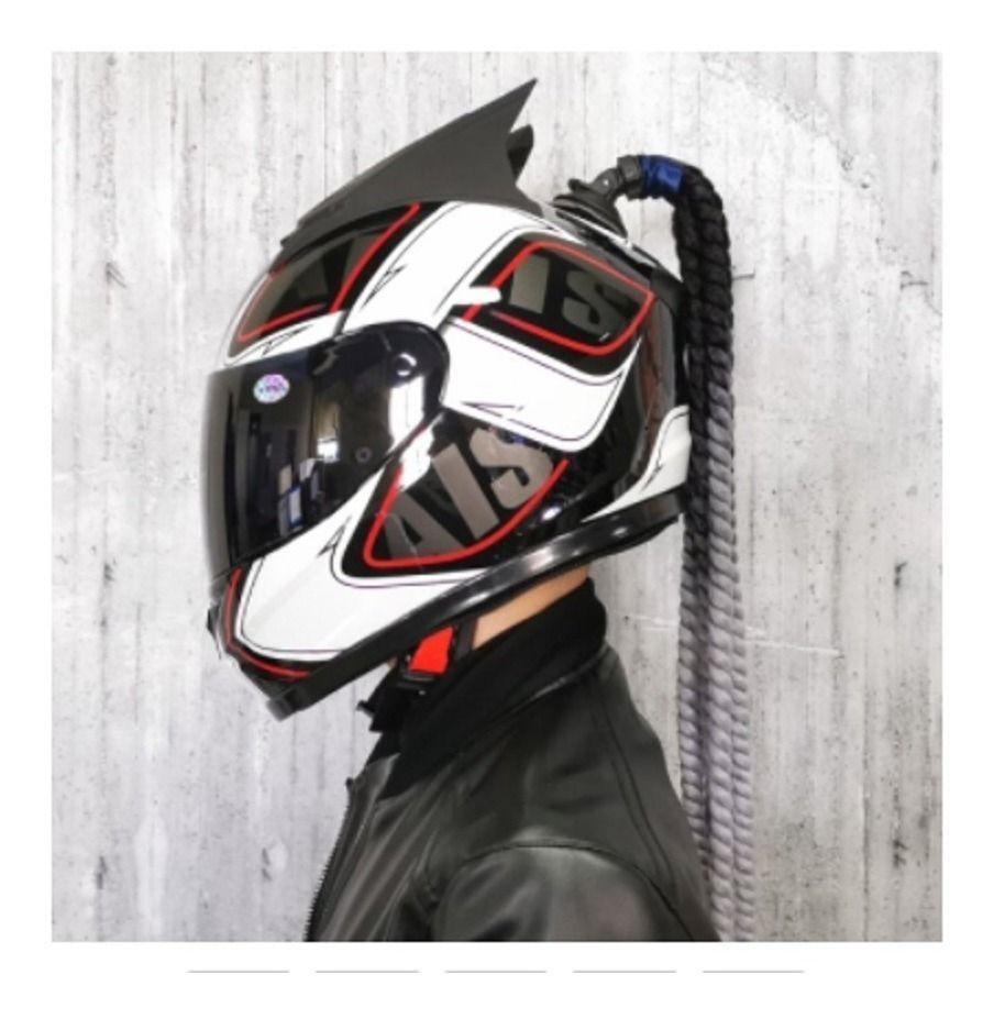 Trenza Para Casco De Moto (multitrenza)-0