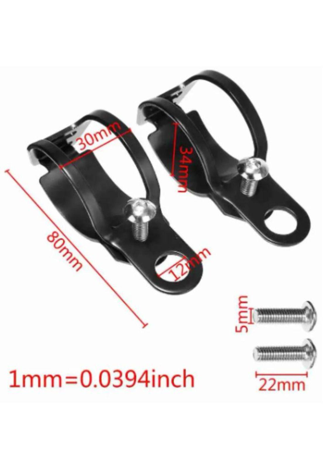 Soporte De Intermitentes, Neblineros Para Motos-1