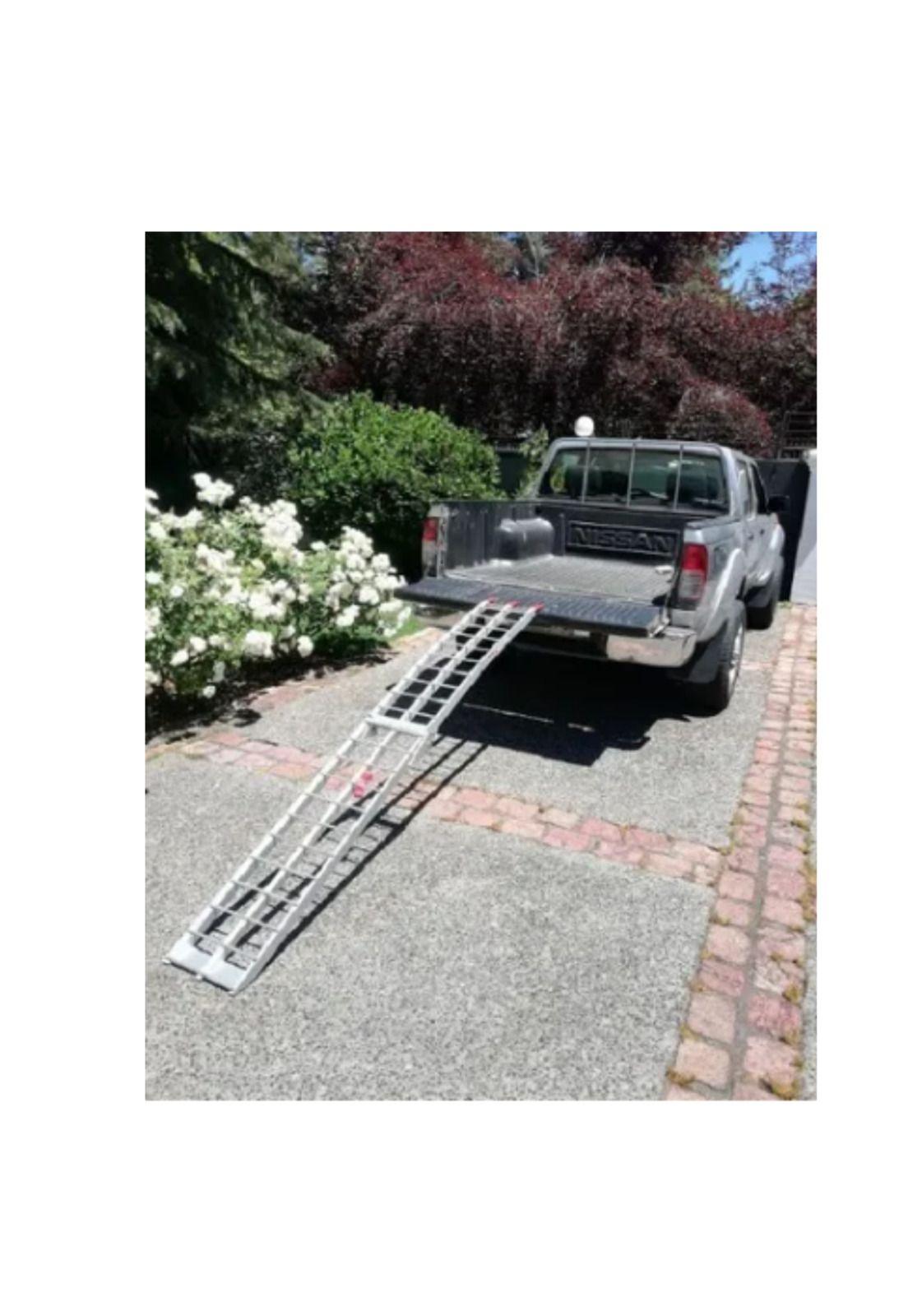 Rampa Moto Aluminio Nuevo 340kg-4