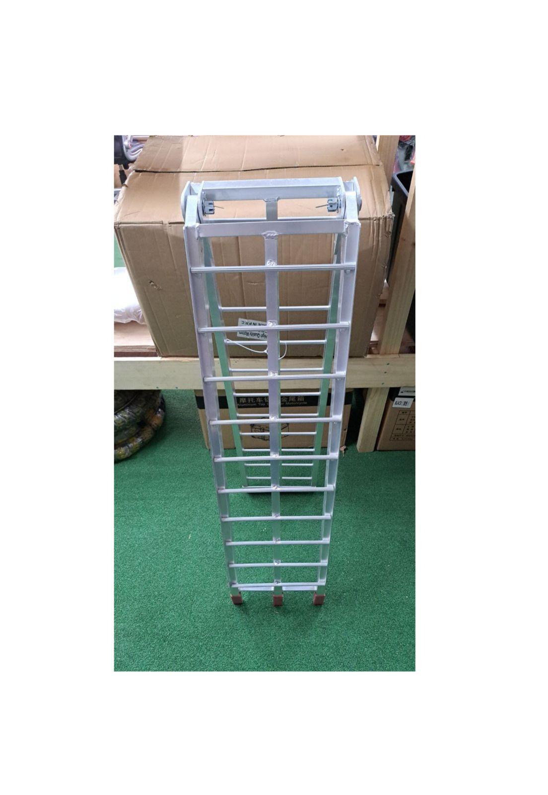 Rampa Moto Aluminio Nuevo 340kg-5