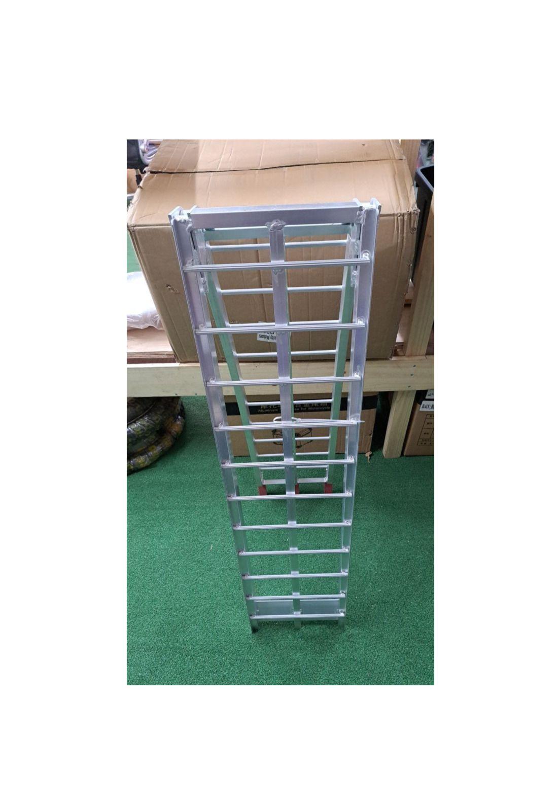 Rampa Moto Aluminio Nuevo 340kg-6